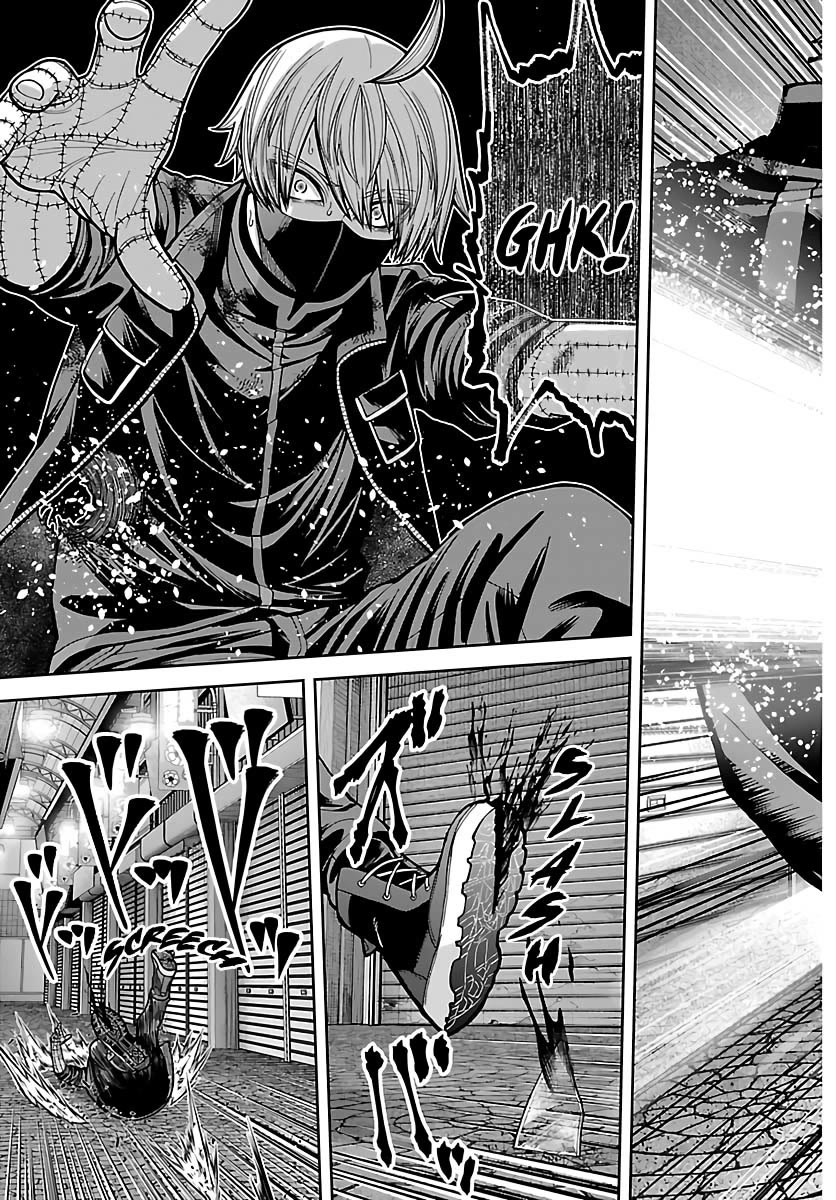 Tougen Anki Chapter 242 page 10 - Chapter 242: Distracting Thoughts