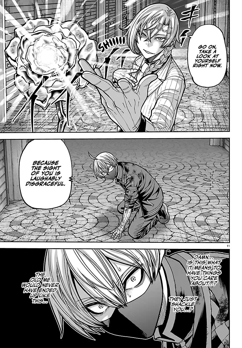 Tougen Anki Chapter 242 page 12 - Chapter 242: Distracting Thoughts