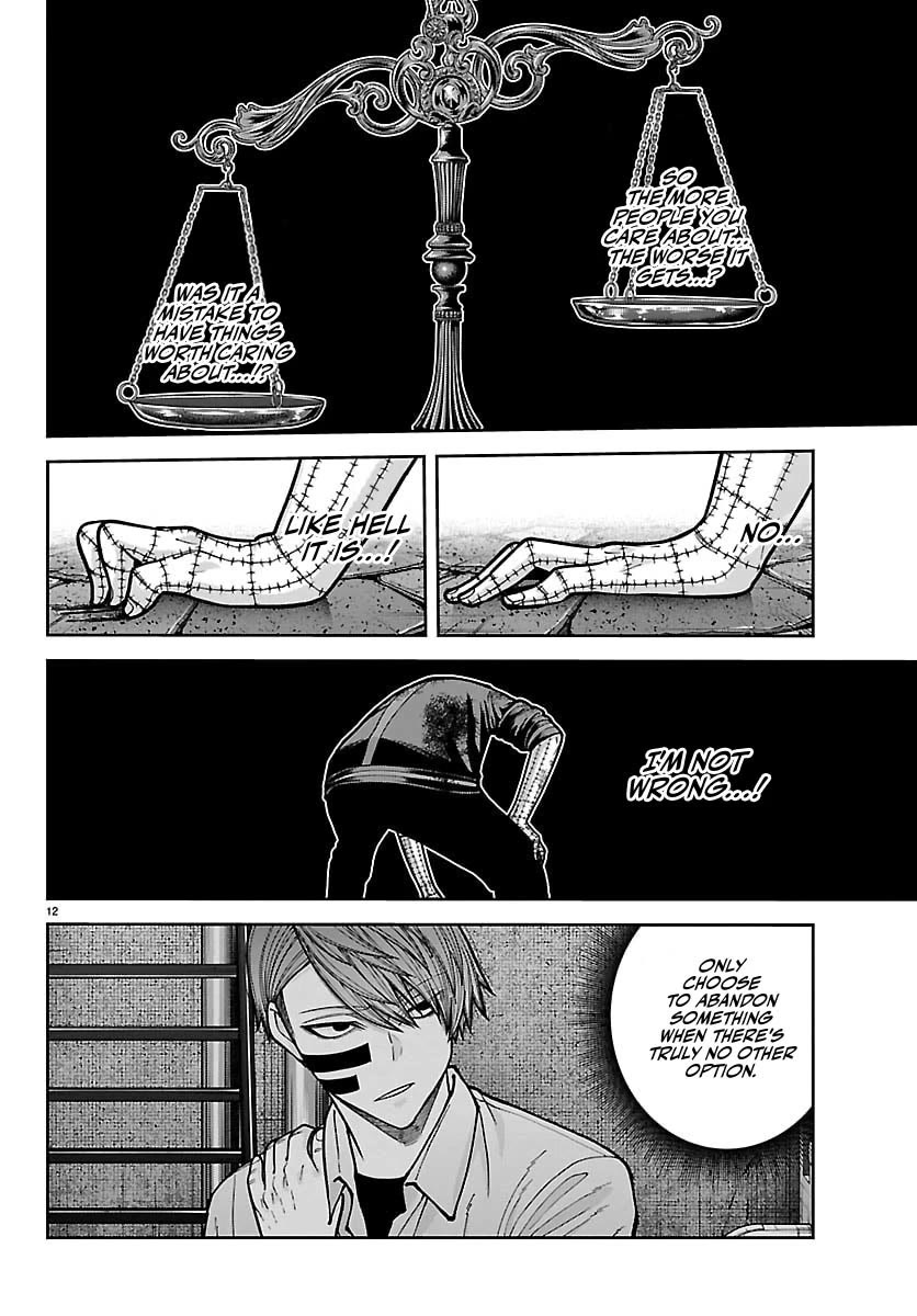 Tougen Anki Chapter 242 page 13 - Chapter 242: Distracting Thoughts