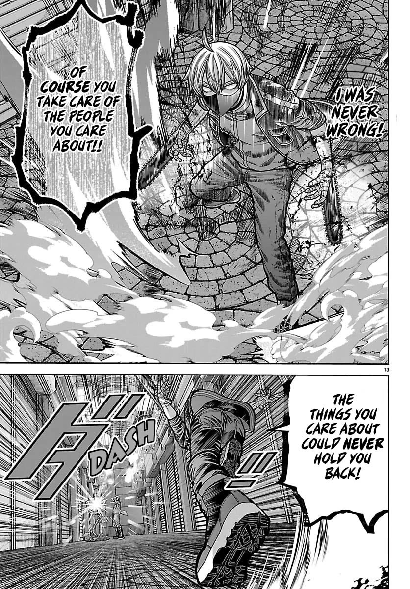 Tougen Anki Chapter 242 page 14 - Chapter 242: Distracting Thoughts