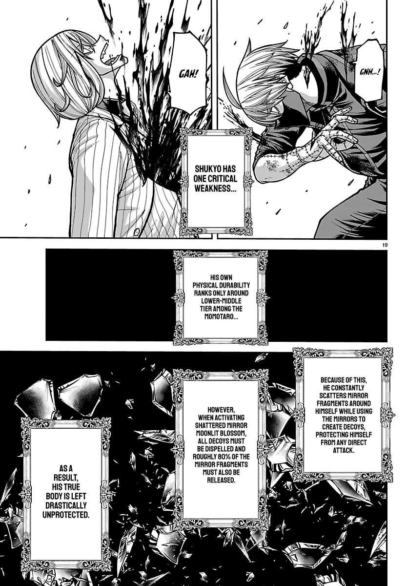 Tougen Anki Chapter 242 page 20 - Chapter 242: Distracting Thoughts