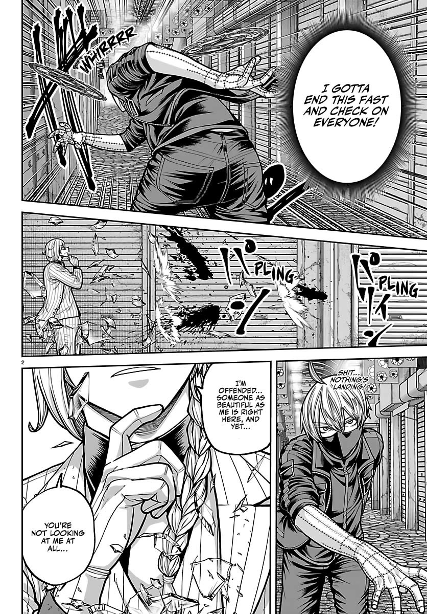 Tougen Anki Chapter 242 page 3 - Chapter 242: Distracting Thoughts