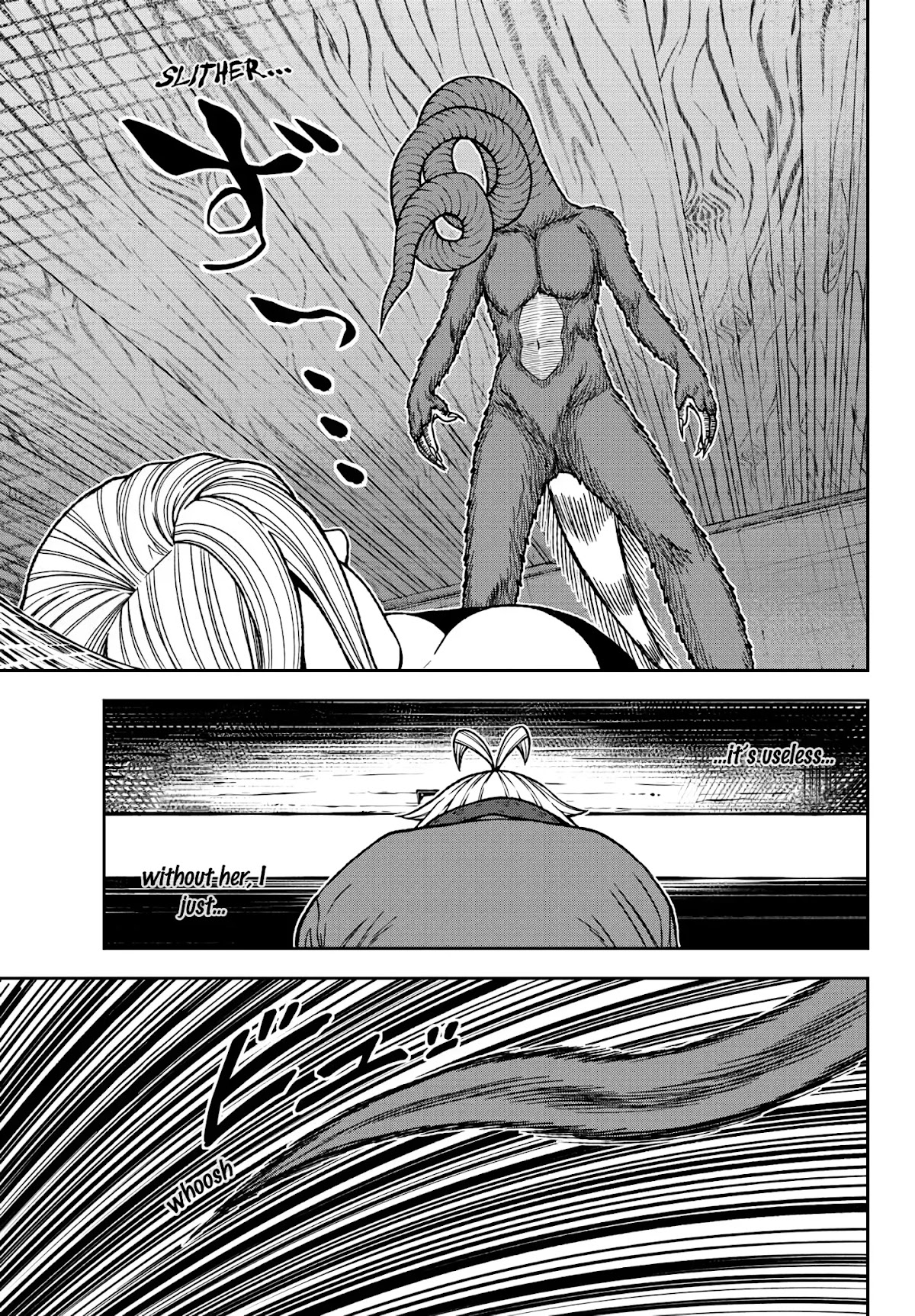 Tougen Anki Chapter 25 page 8 - Chapter 25: The Legend of the Unreliable Hero