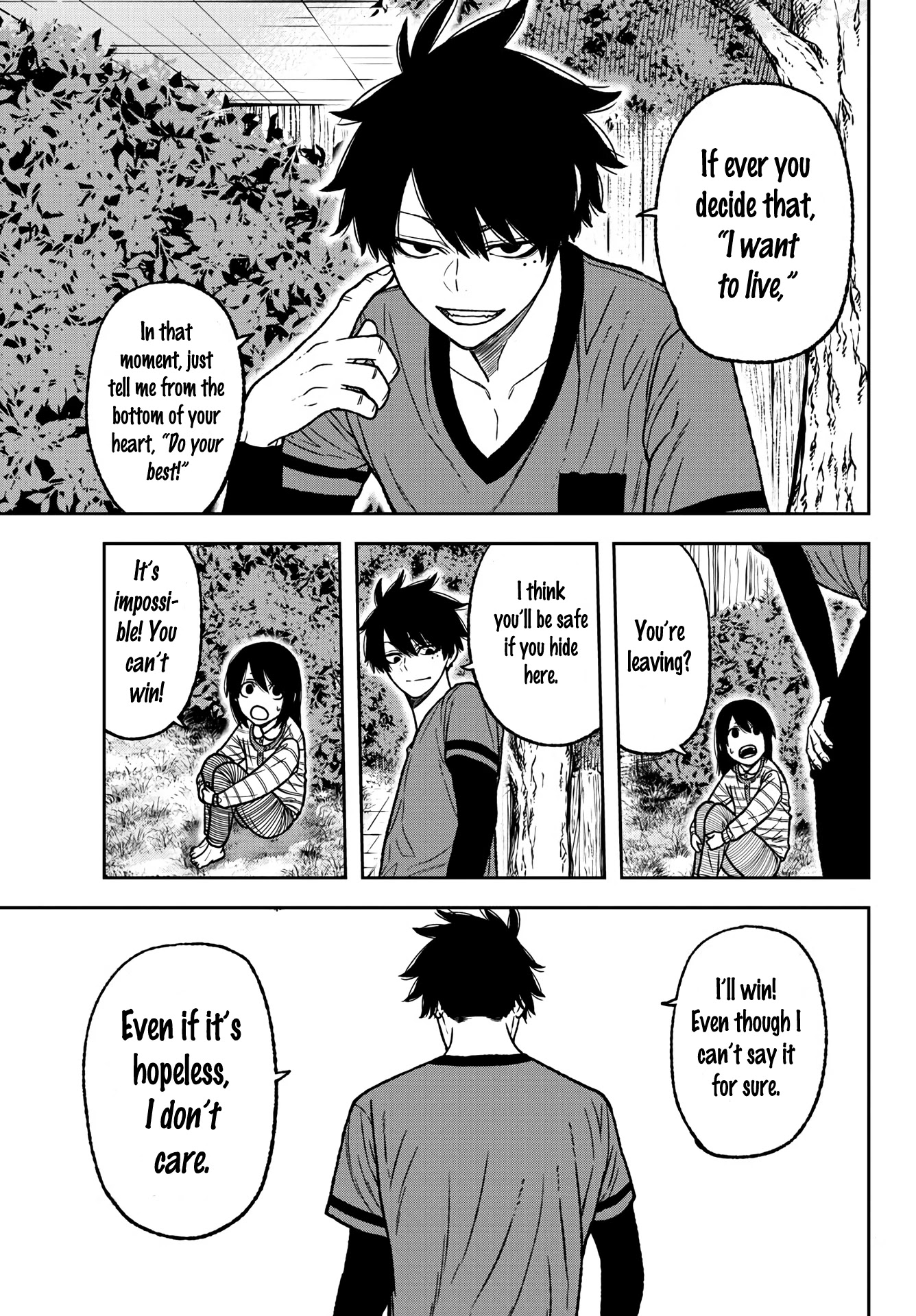 Tougen Anki Chapter 26 page 10 - Chapter 26: Ain't I the Coolest?