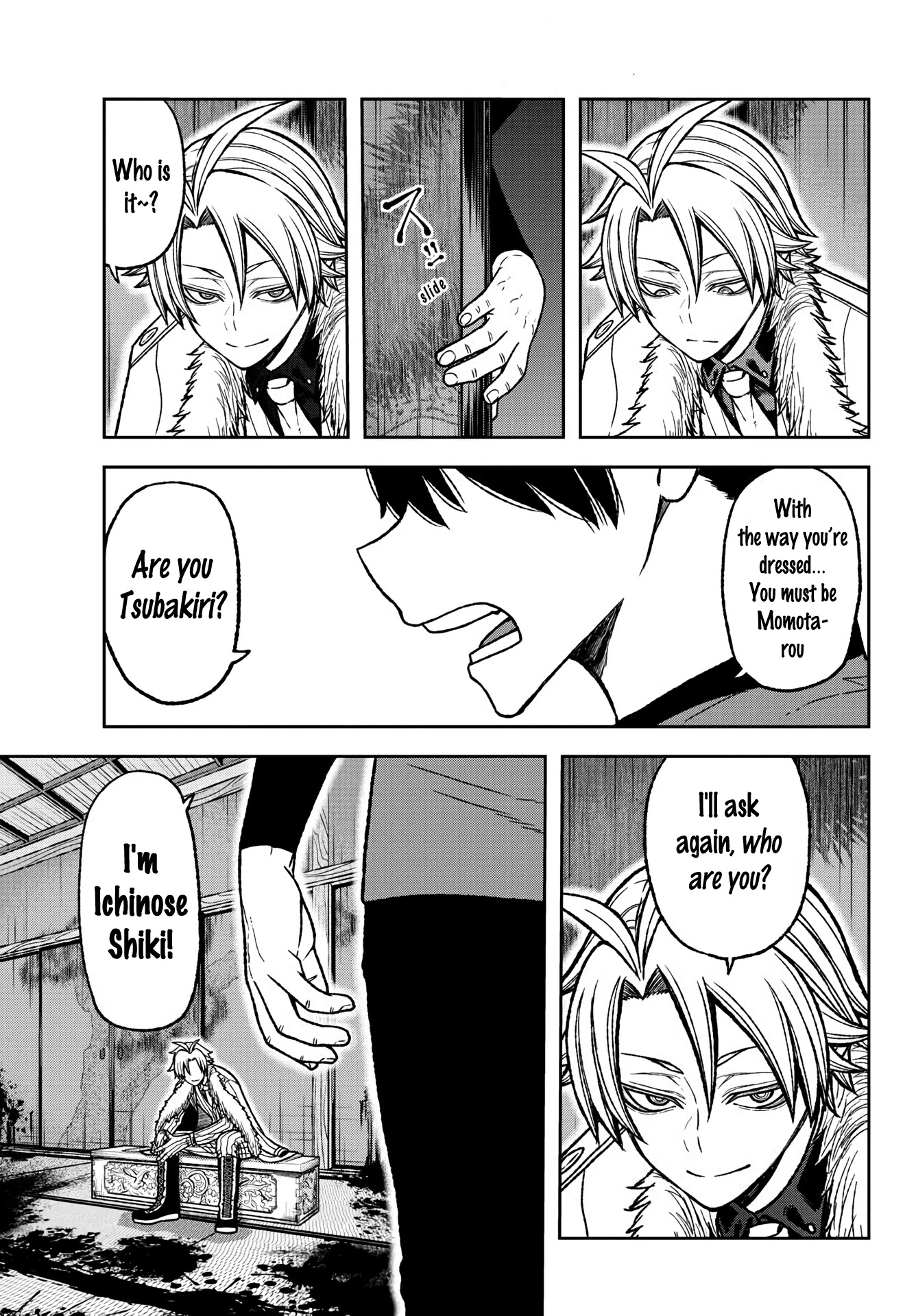 Tougen Anki Chapter 26 page 14 - Chapter 26: Ain't I the Coolest?