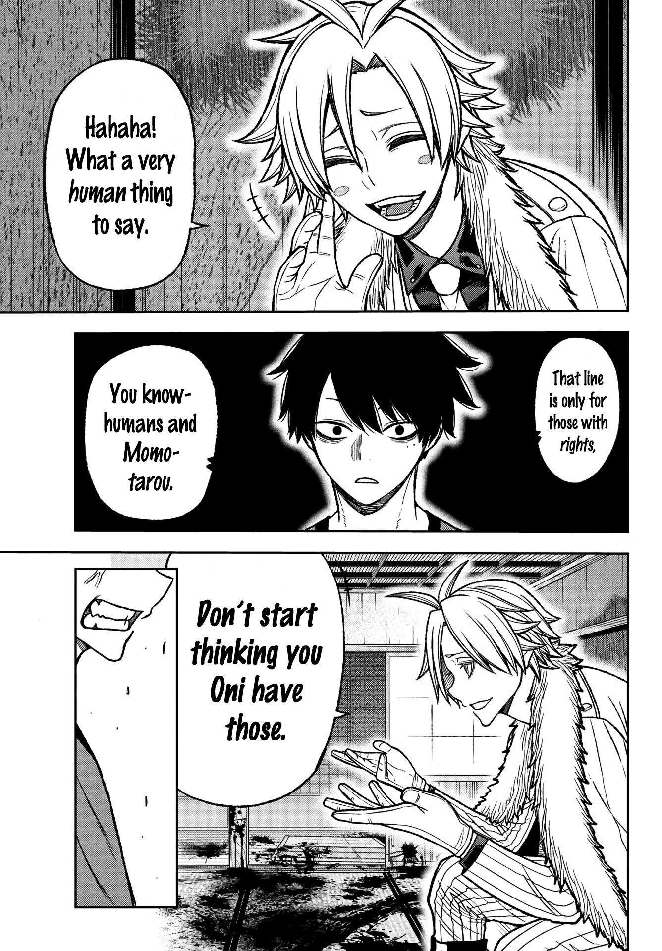 Tougen Anki Chapter 26 page 18 - Chapter 26: Ain't I the Coolest?