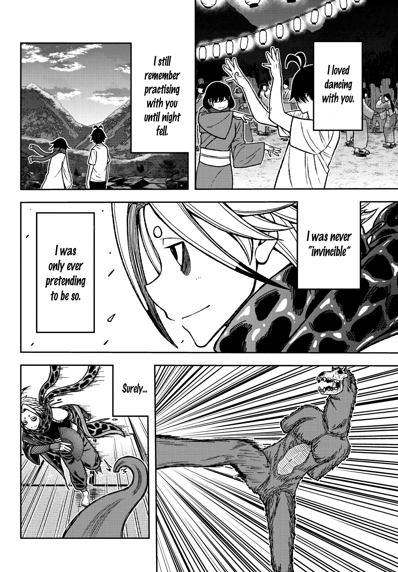 Tougen Anki Chapter 26 page 2 - Chapter 26: Ain't I the Coolest?