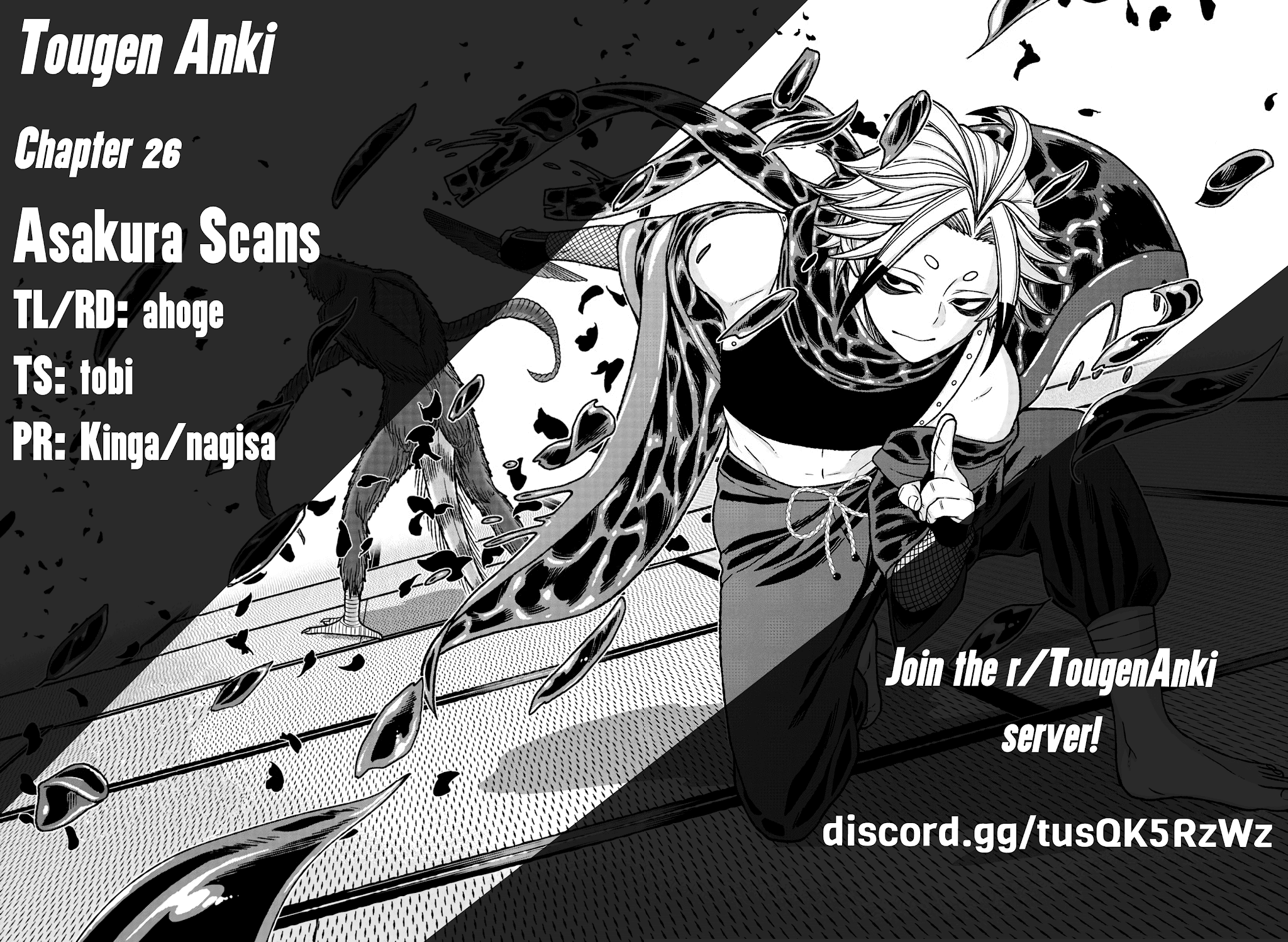 Tougen Anki Chapter 26 page 20 - Chapter 26: Ain't I the Coolest?