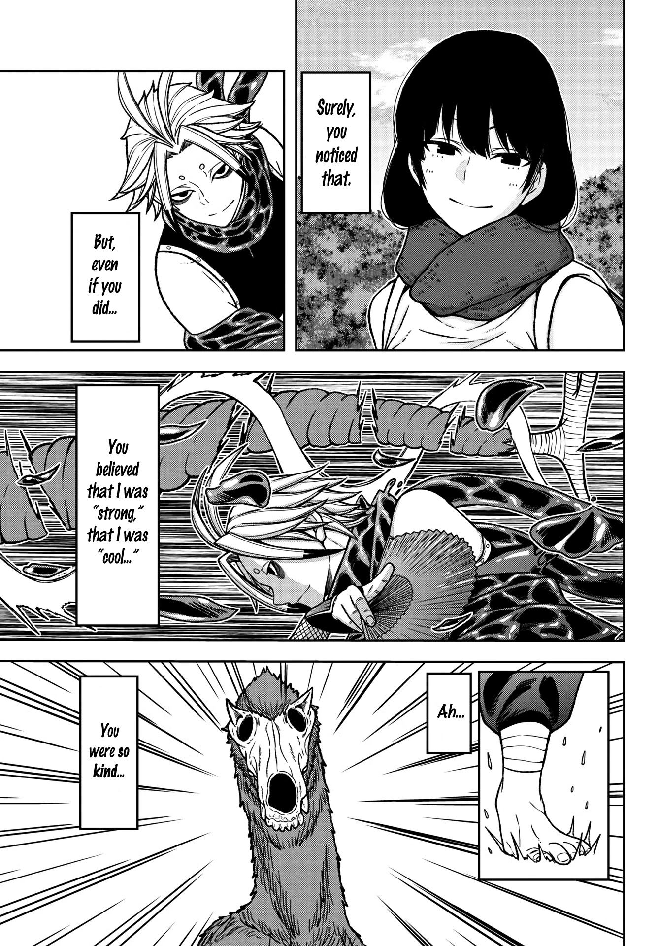 Tougen Anki Chapter 26 page 3 - Chapter 26: Ain't I the Coolest?