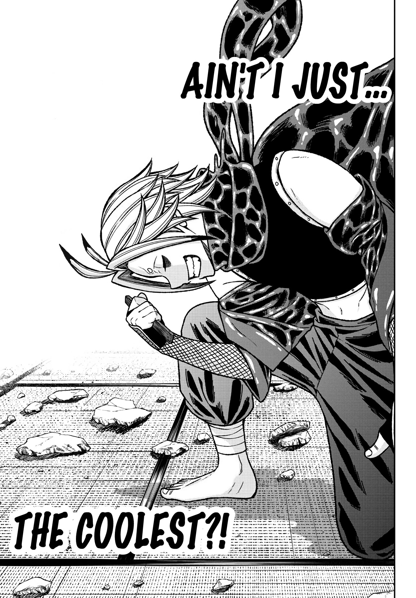 Tougen Anki Chapter 26 page 6 - Chapter 26: Ain't I the Coolest?