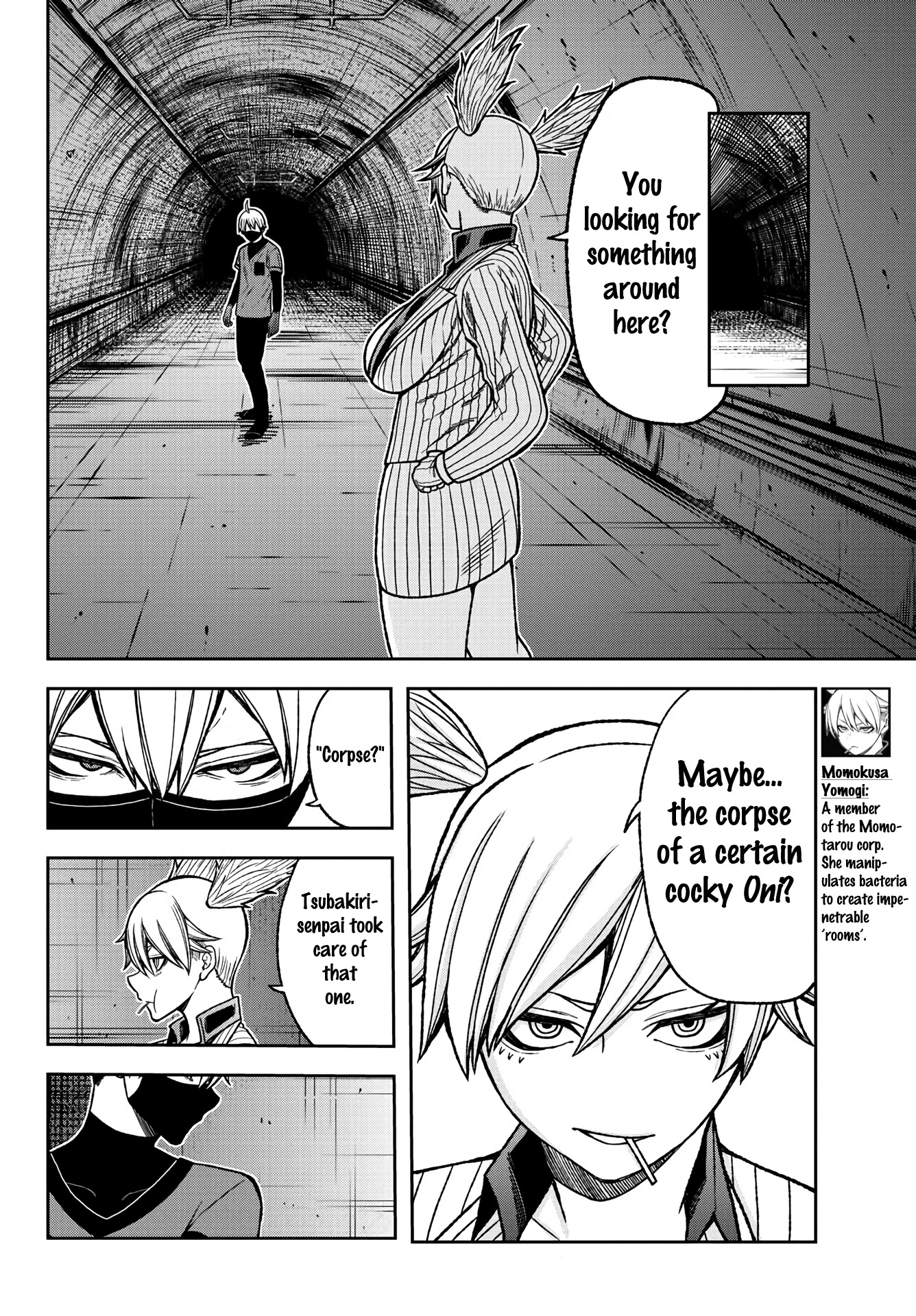 Tougen Anki Chapter 27 page 6 - Chapter 27: Scared?