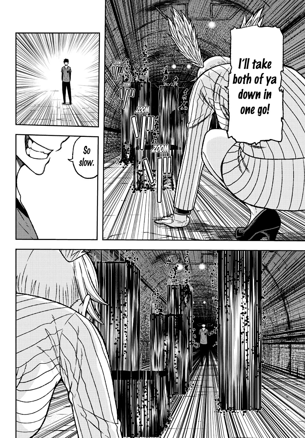 Tougen Anki Chapter 28 page 14 - Chapter 28: What Will Today's Rage Bring?