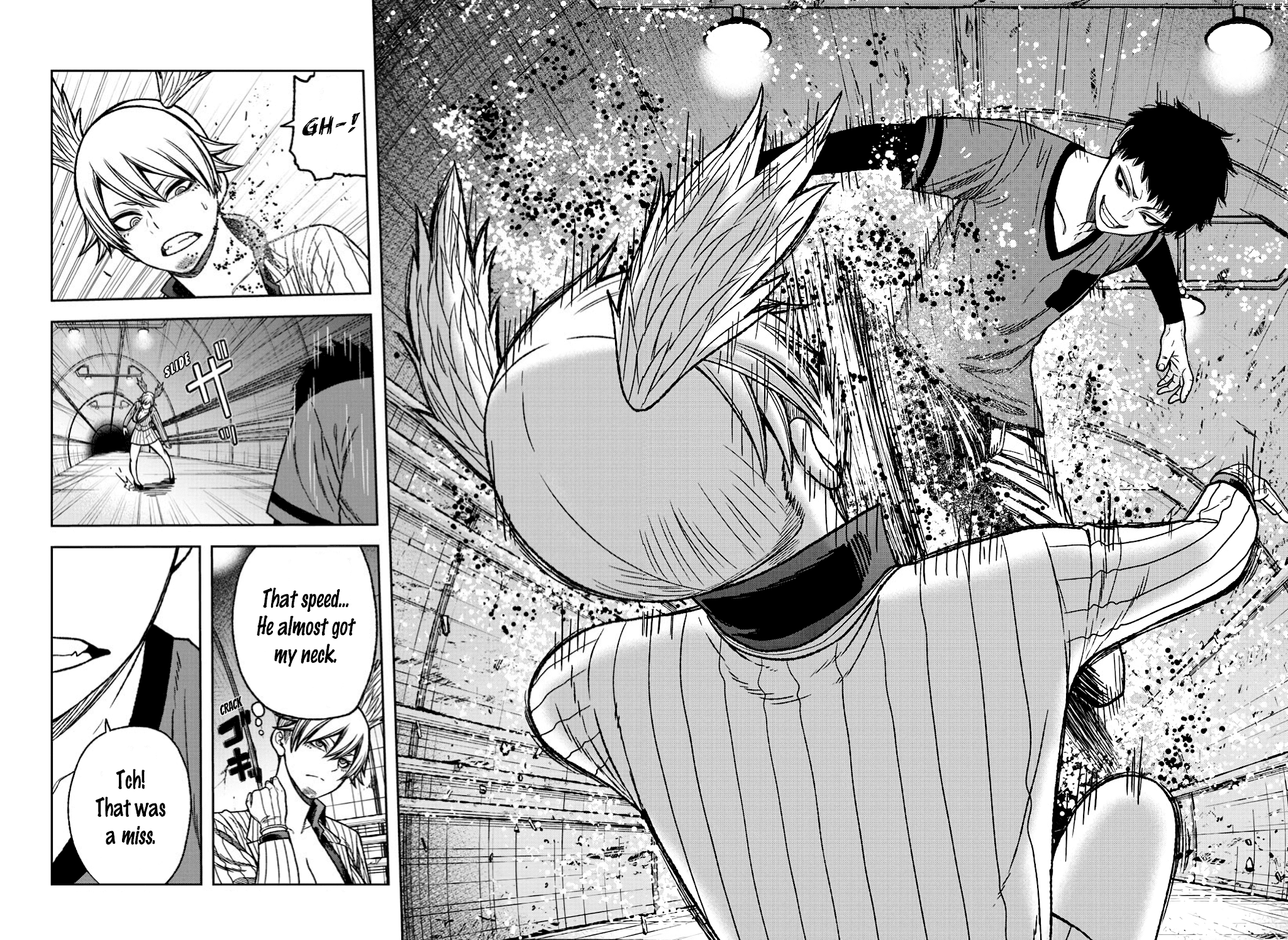 Tougen Anki Chapter 28 page 16 - Chapter 28: What Will Today's Rage Bring?