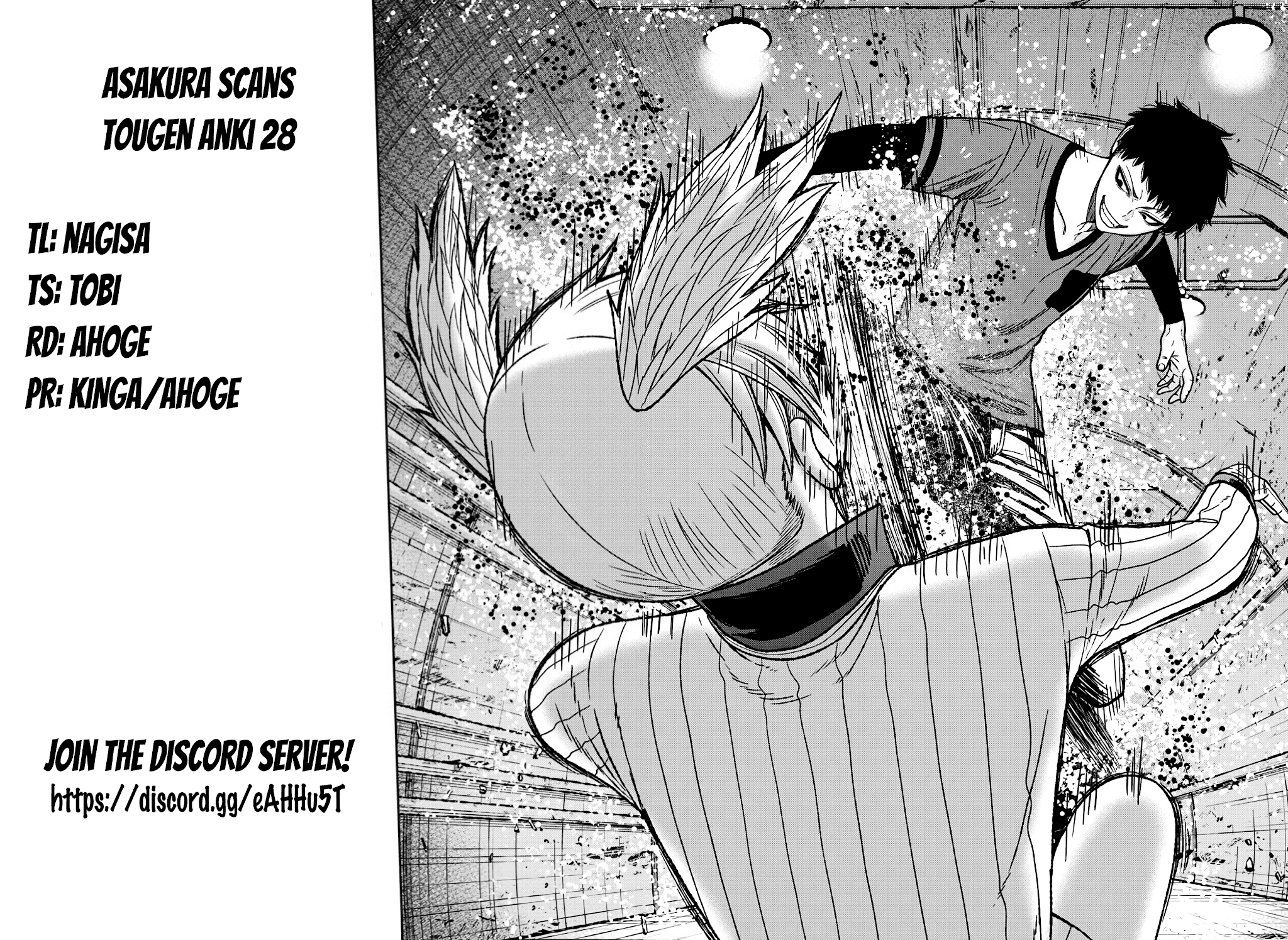 Tougen Anki Chapter 28 page 20 - Chapter 28: What Will Today's Rage Bring?