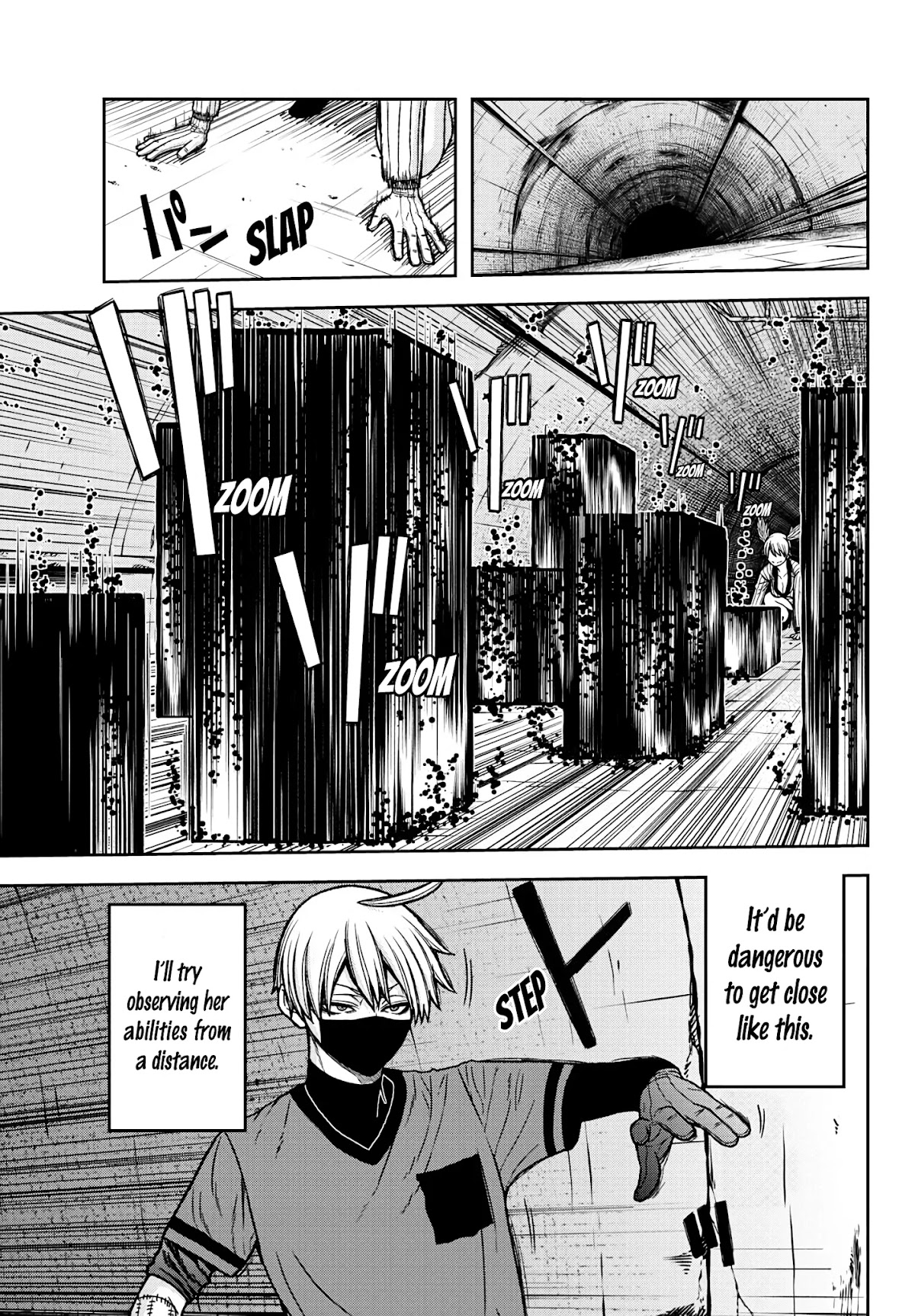 Tougen Anki Chapter 28 page 3 - Chapter 28: What Will Today's Rage Bring?