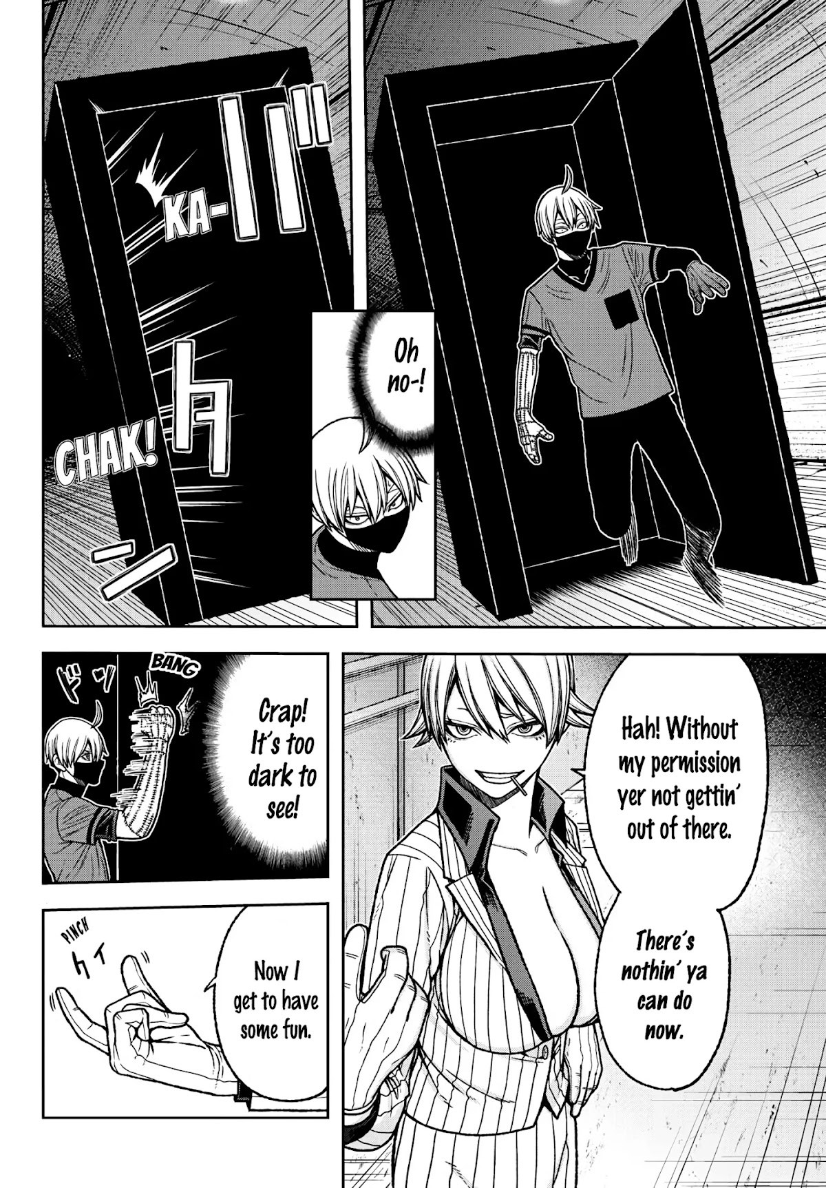 Tougen Anki Chapter 28 page 4 - Chapter 28: What Will Today's Rage Bring?