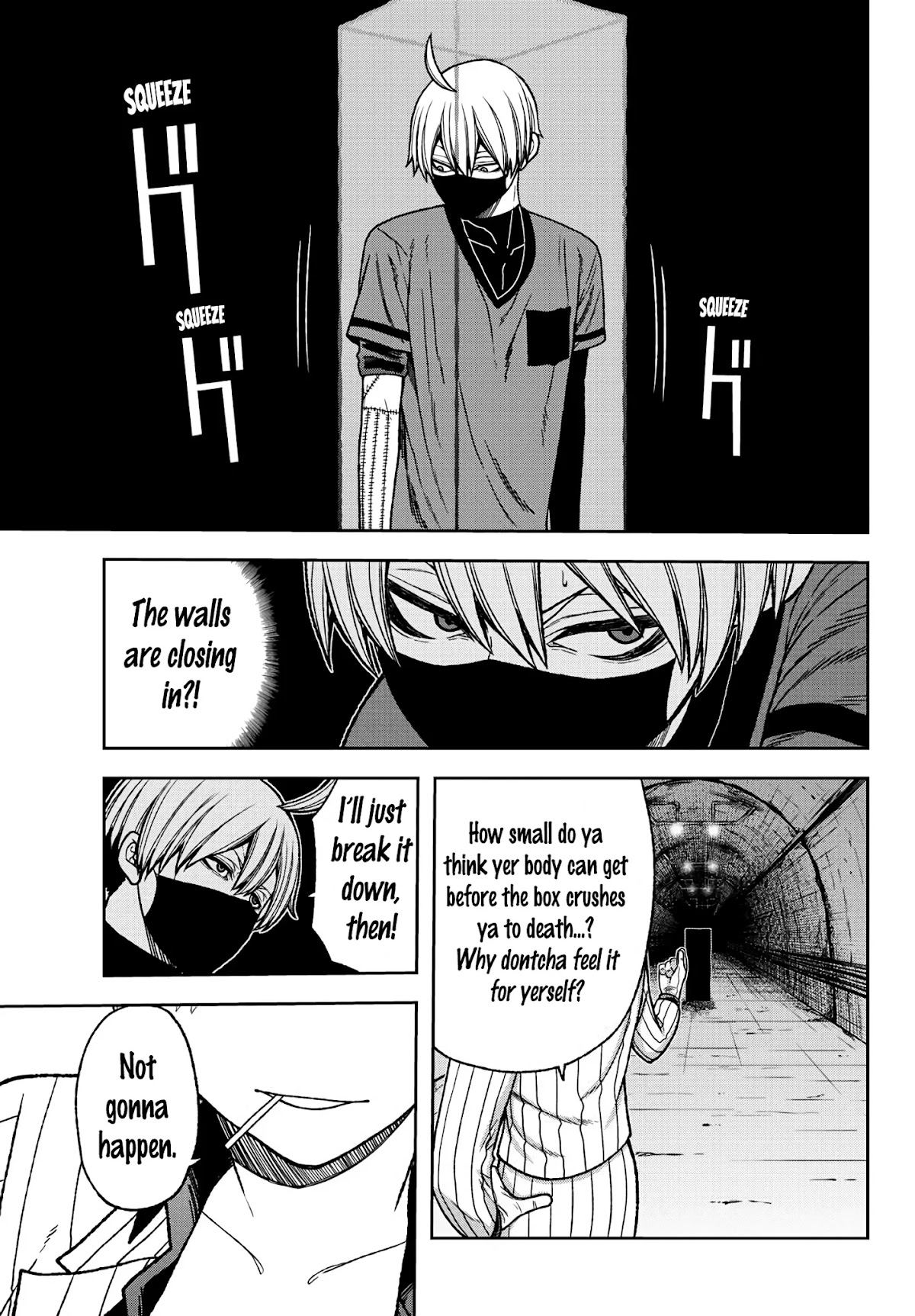 Tougen Anki Chapter 28 page 5 - Chapter 28: What Will Today's Rage Bring?