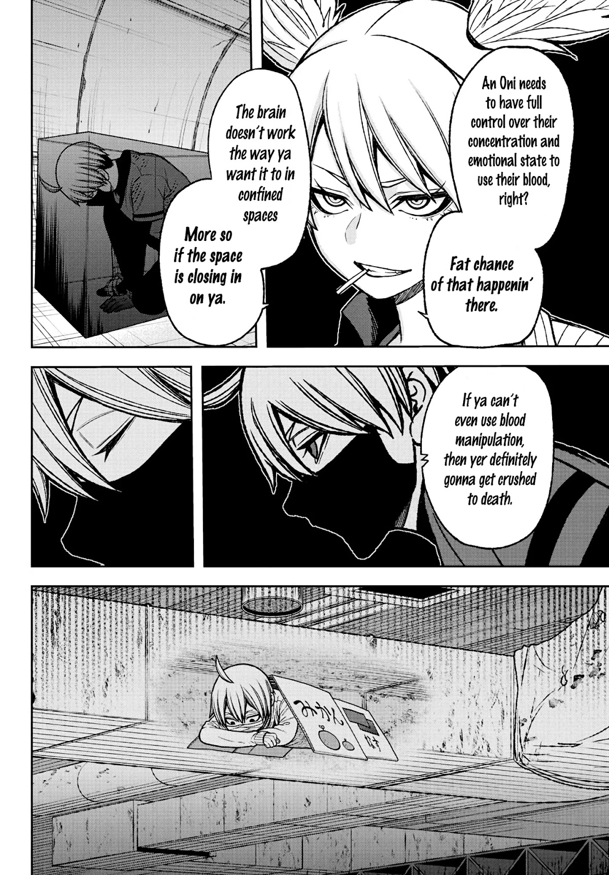 Tougen Anki Chapter 28 page 6 - Chapter 28: What Will Today's Rage Bring?