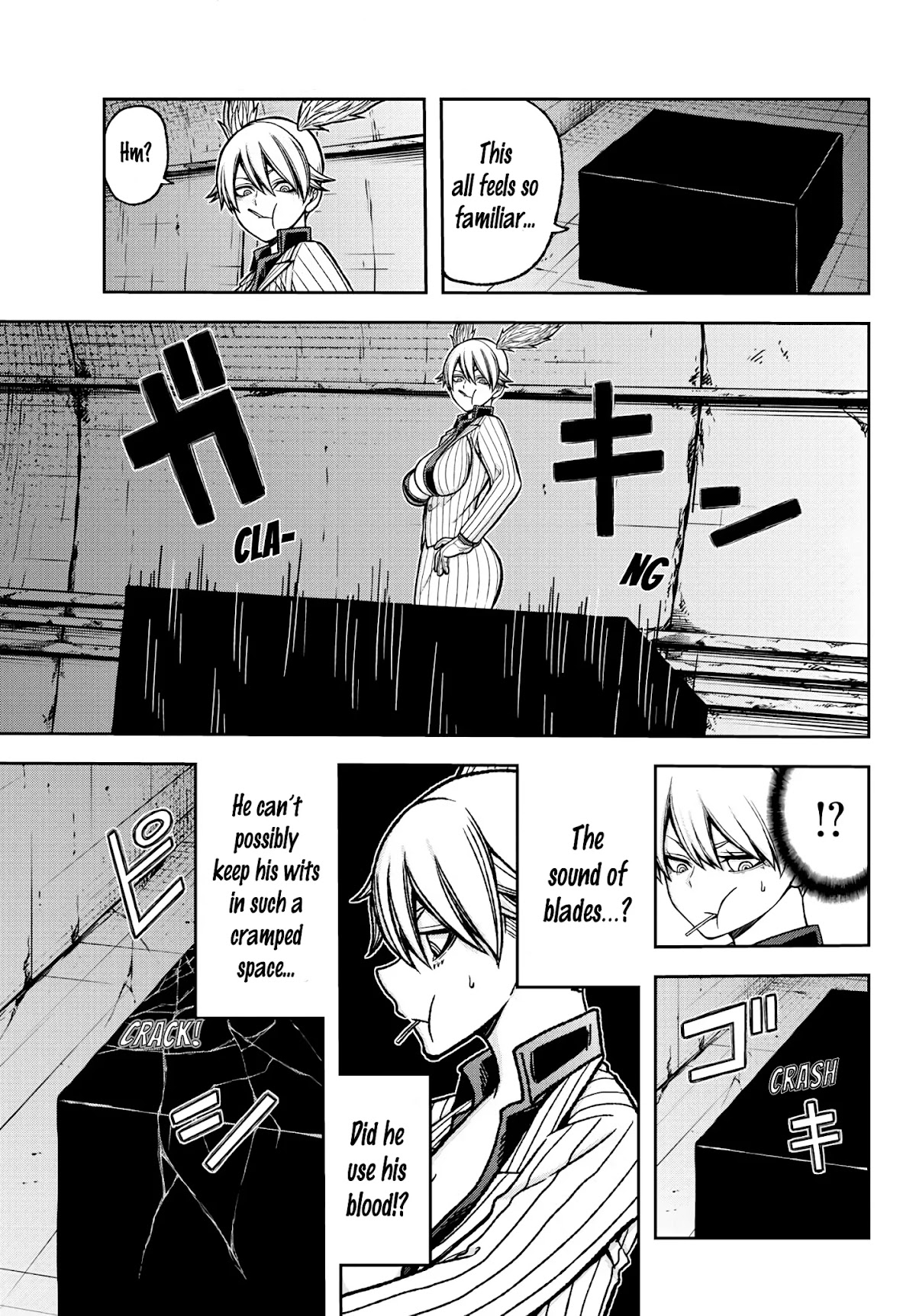 Tougen Anki Chapter 28 page 7 - Chapter 28: What Will Today's Rage Bring?