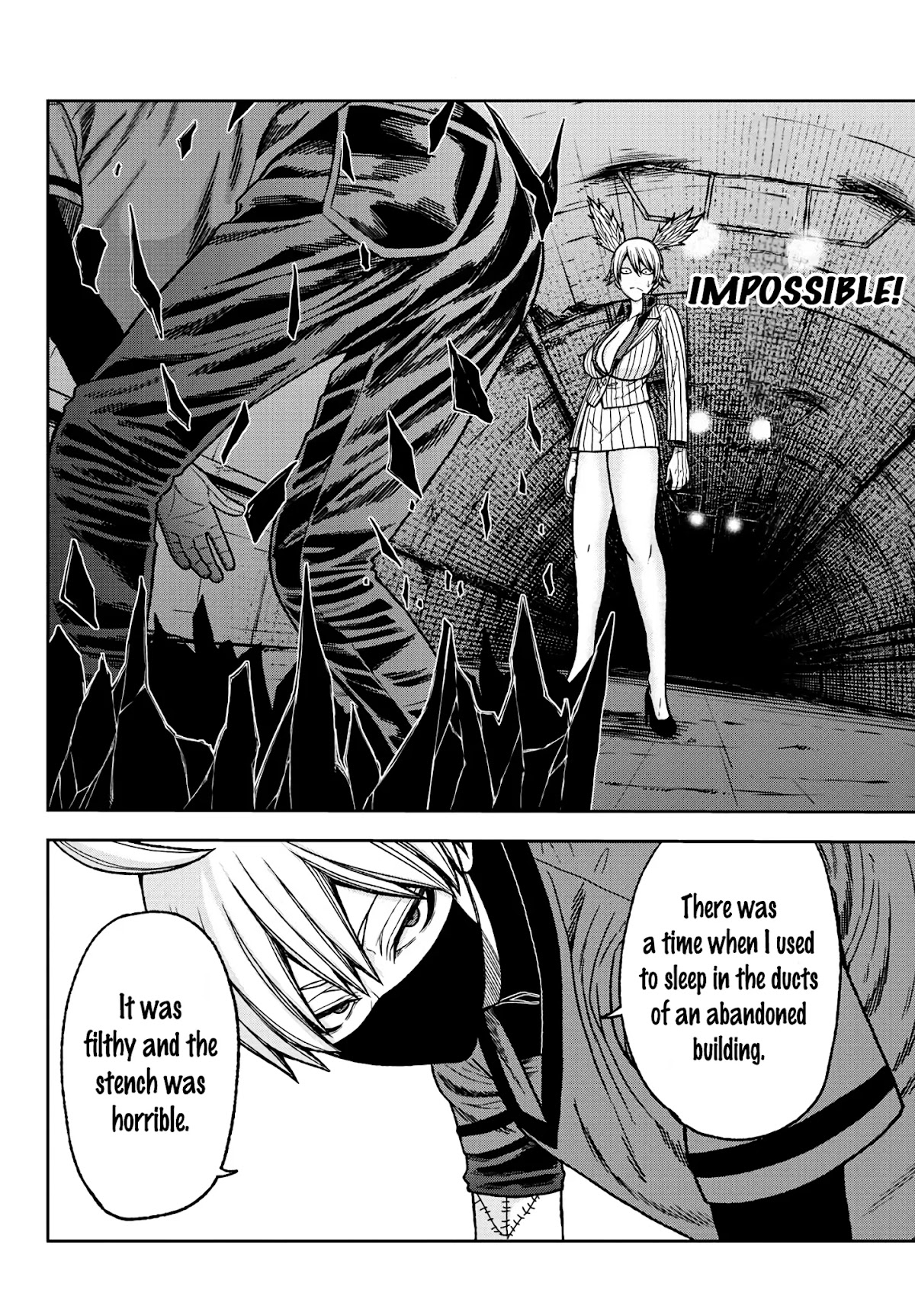 Tougen Anki Chapter 28 page 8 - Chapter 28: What Will Today's Rage Bring?