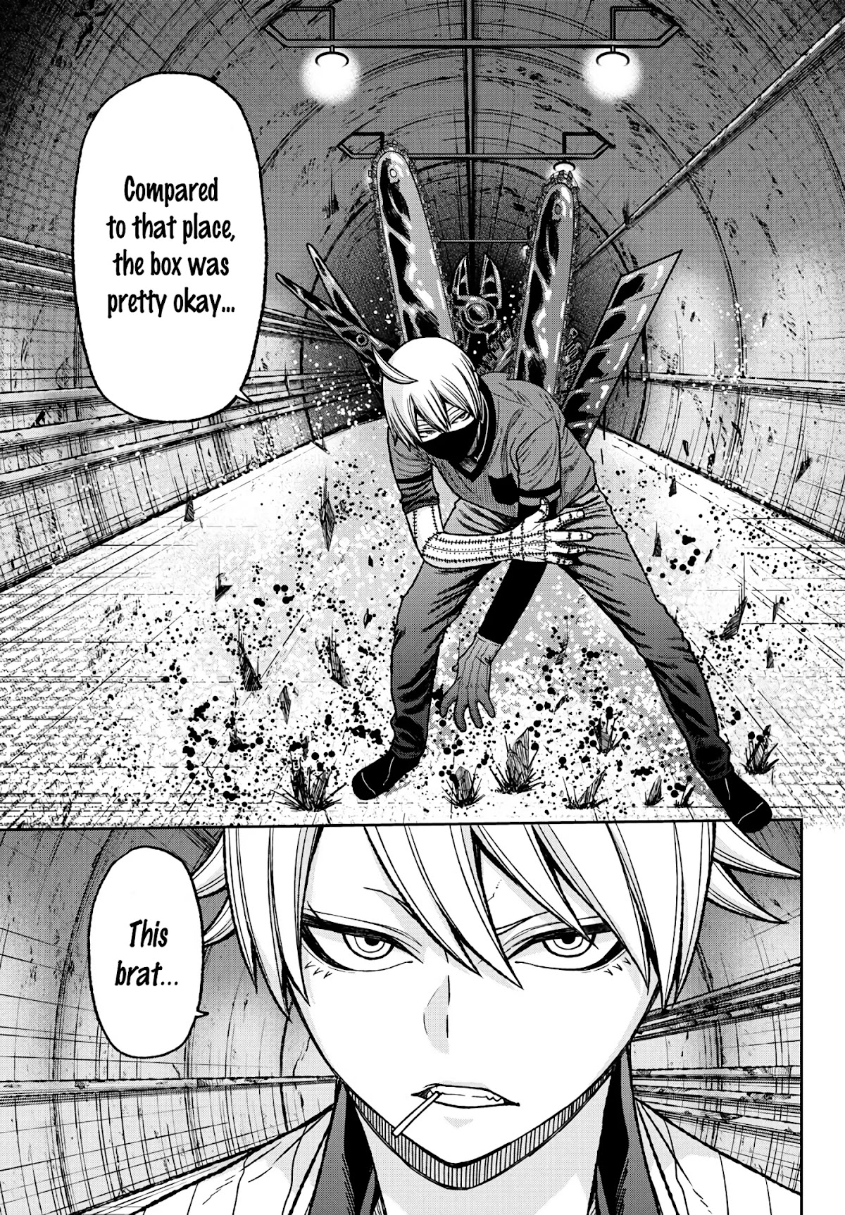 Tougen Anki Chapter 28 page 9 - Chapter 28: What Will Today's Rage Bring?
