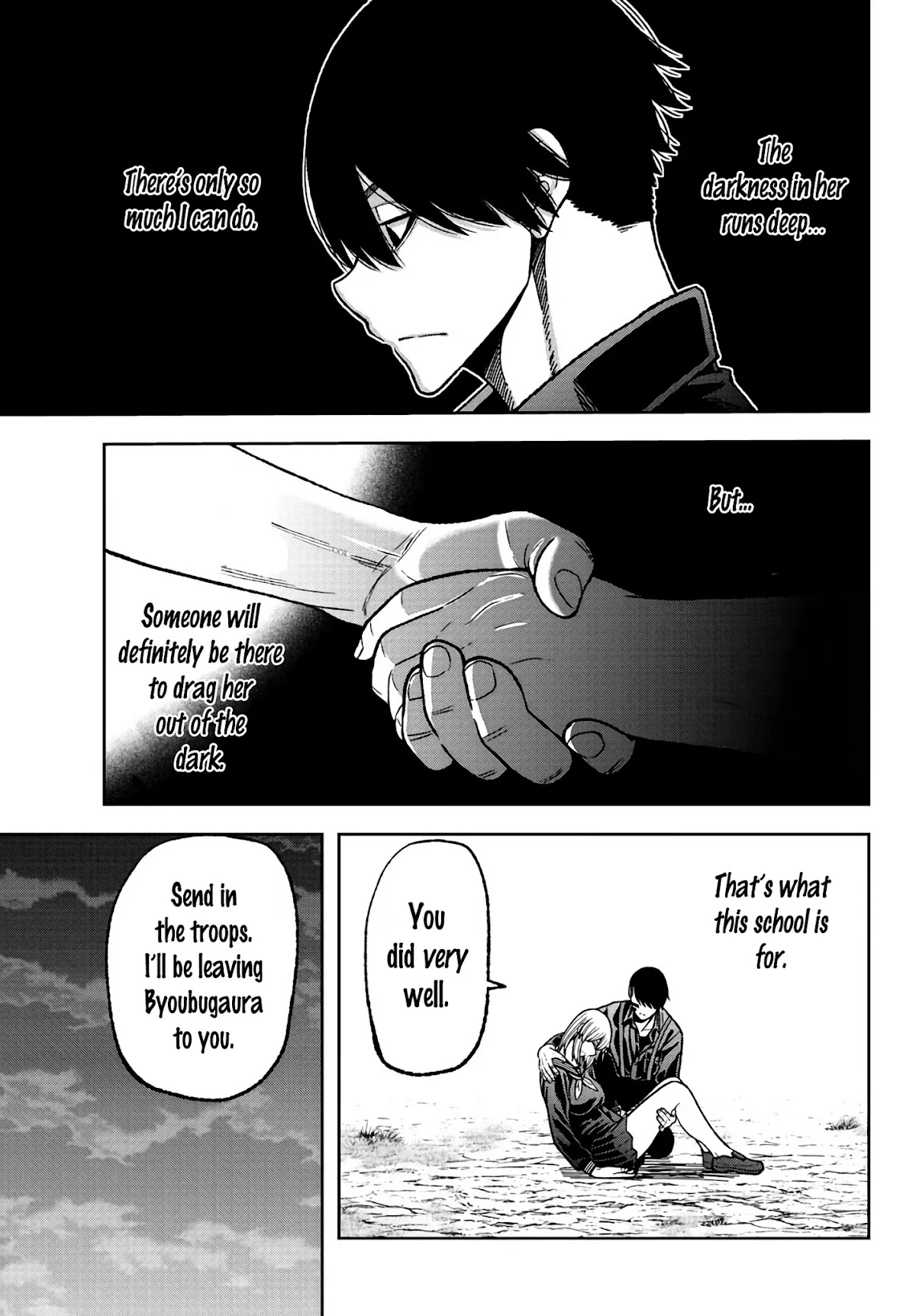 Tougen Anki Chapter 29 page 16 - Chapter 29: The Unchanging Dilemma