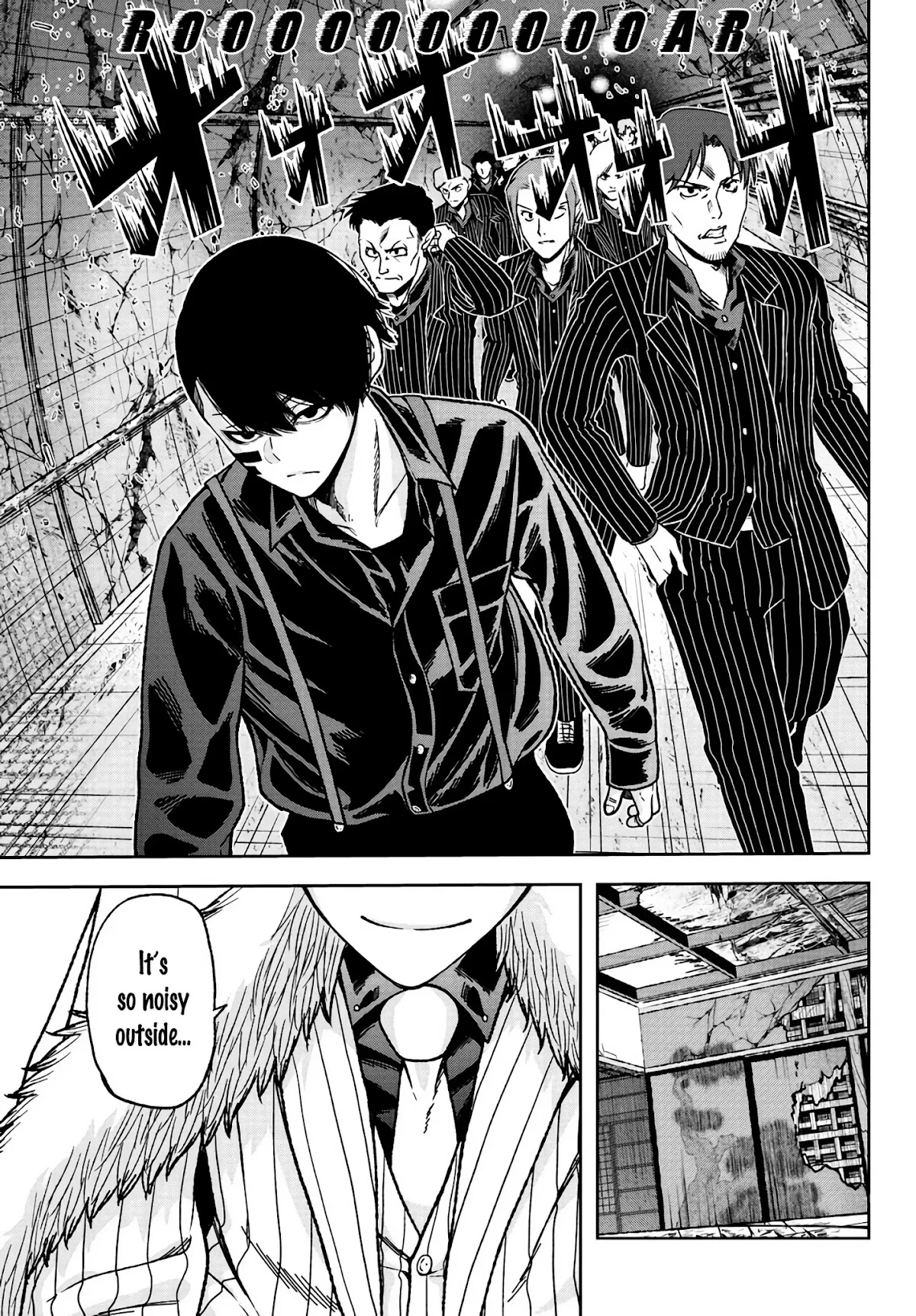 Tougen Anki Chapter 29 page 20 - Chapter 29: The Unchanging Dilemma