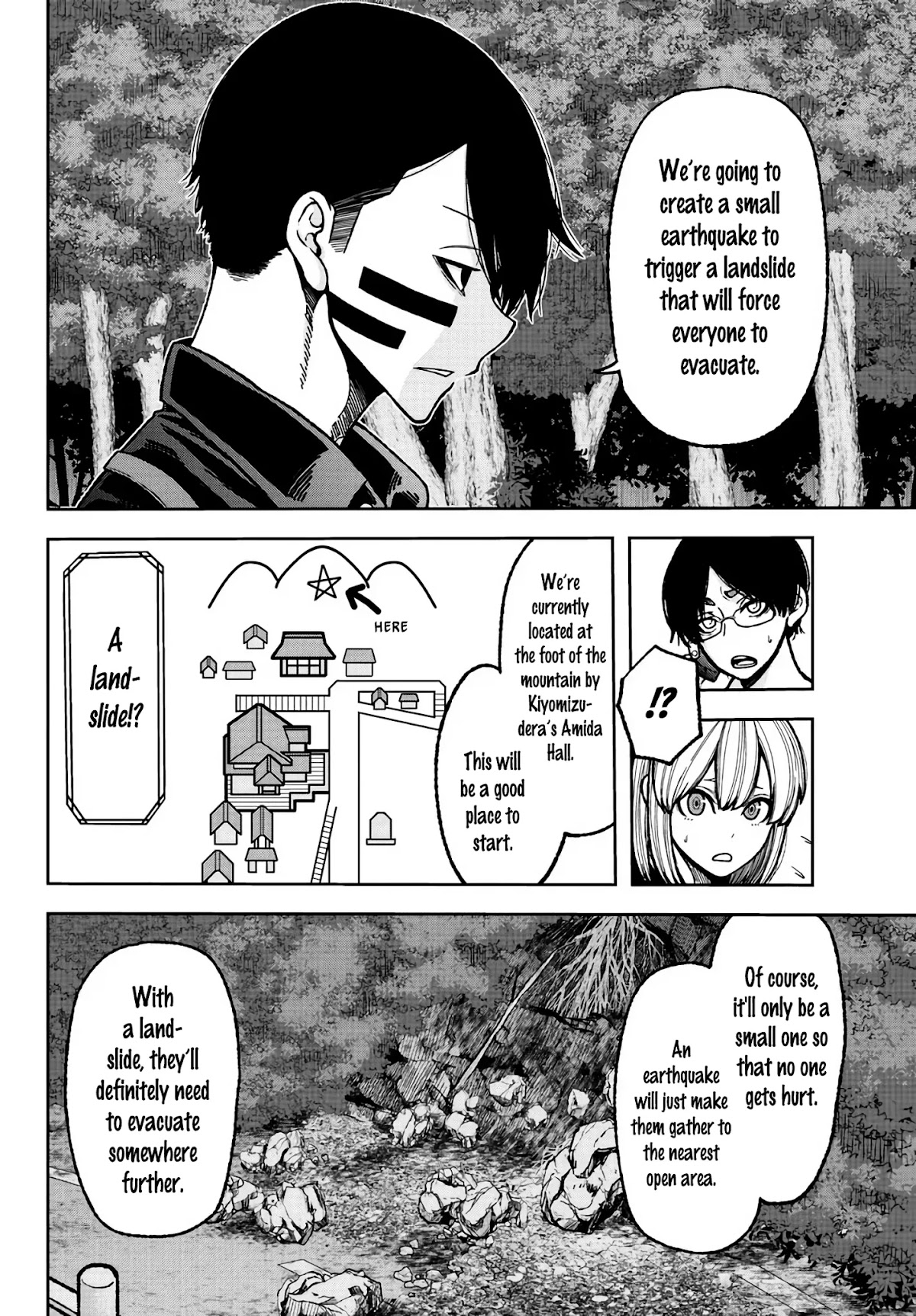 Tougen Anki Chapter 29 page 3 - Chapter 29: The Unchanging Dilemma