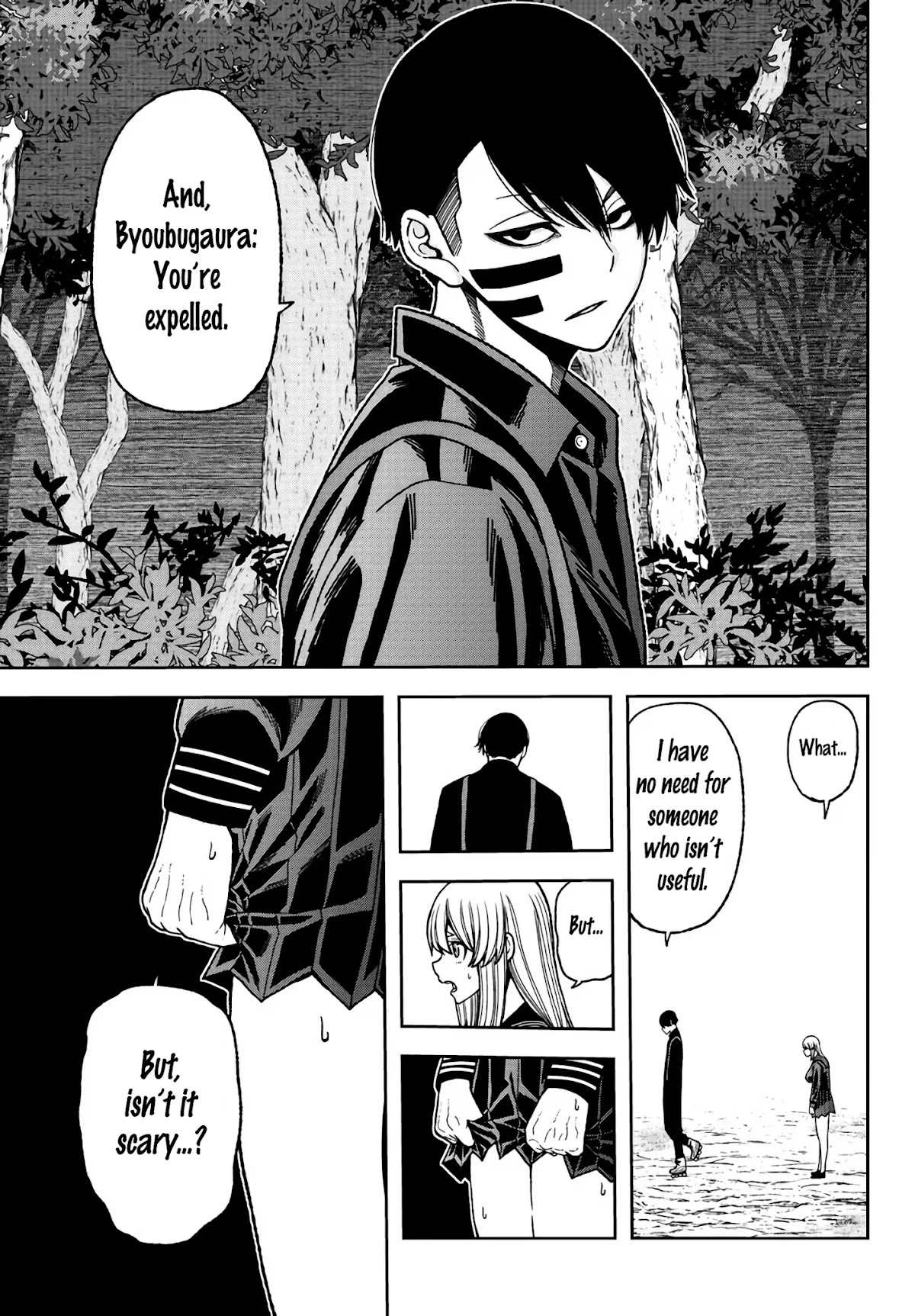 Tougen Anki Chapter 29 page 6 - Chapter 29: The Unchanging Dilemma