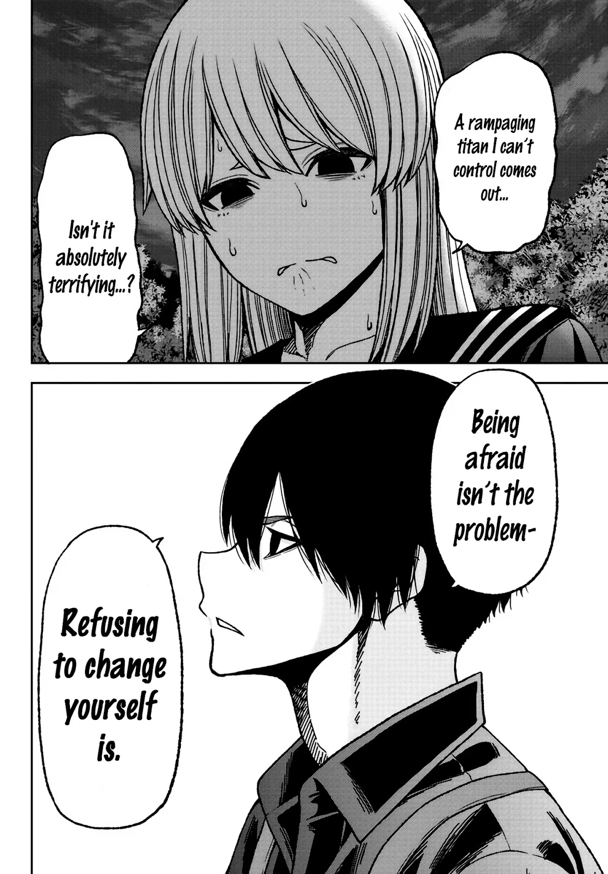 Tougen Anki Chapter 29 page 7 - Chapter 29: The Unchanging Dilemma