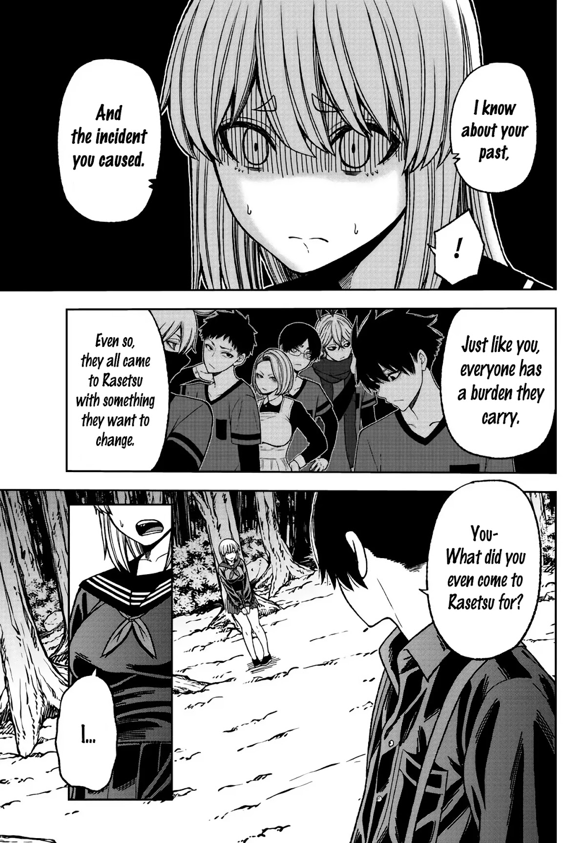 Tougen Anki Chapter 29 page 8 - Chapter 29: The Unchanging Dilemma