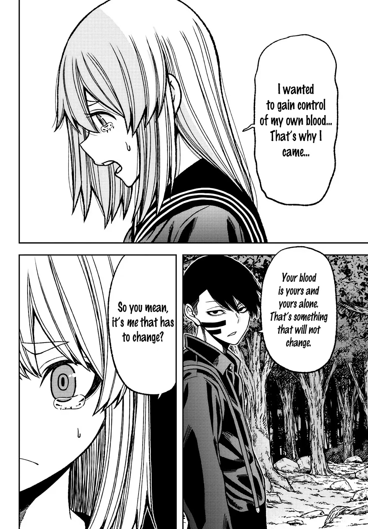 Tougen Anki Chapter 29 page 9 - Chapter 29: The Unchanging Dilemma