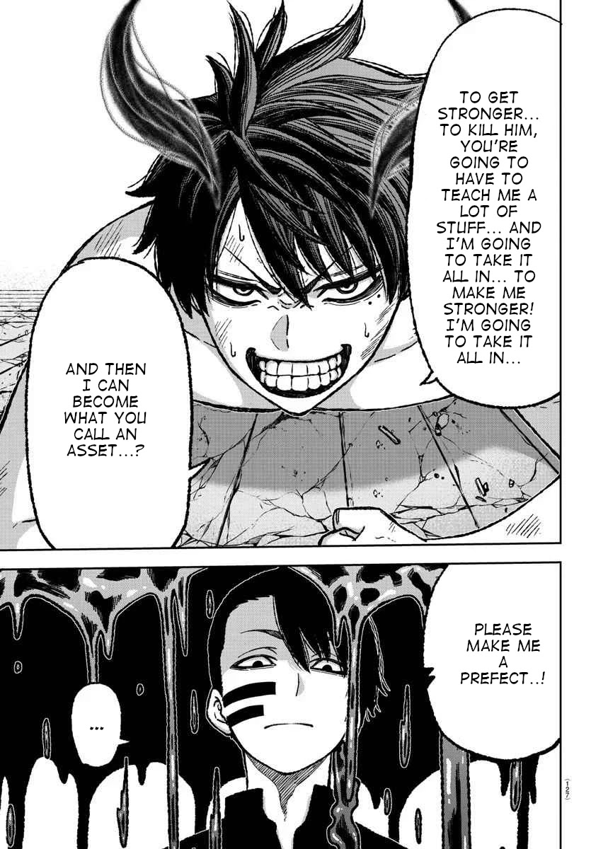 Tougen Anki Chapter 3 page 15 - Chapter 3: Quite Unfortunate