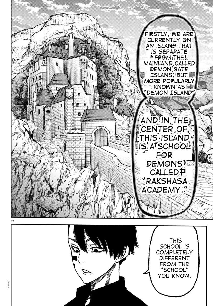 Tougen Anki Chapter 3 page 20 - Chapter 3: Quite Unfortunate