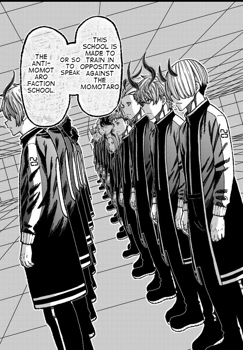 Tougen Anki Chapter 3 page 21 - Chapter 3: Quite Unfortunate