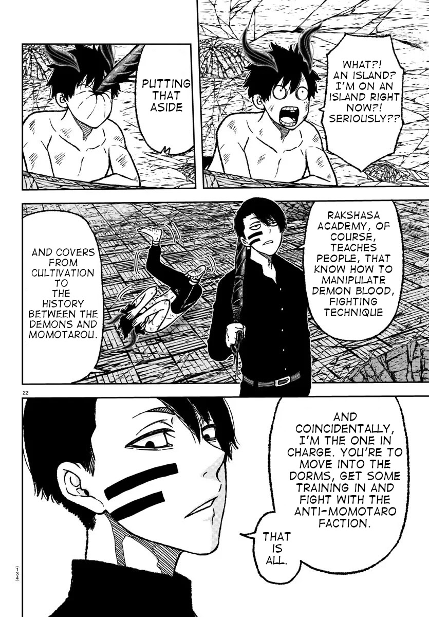Tougen Anki Chapter 3 page 22 - Chapter 3: Quite Unfortunate