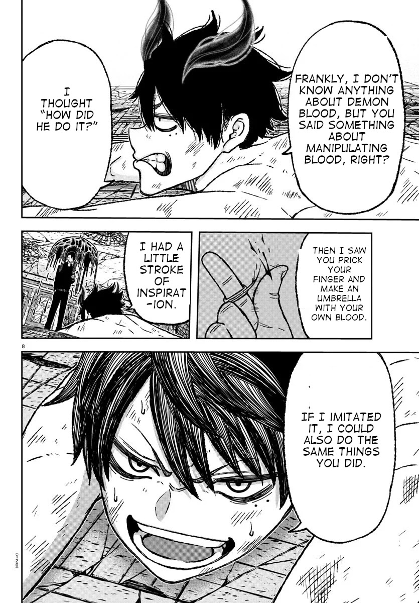Tougen Anki Chapter 3 page 8 - Chapter 3: Quite Unfortunate