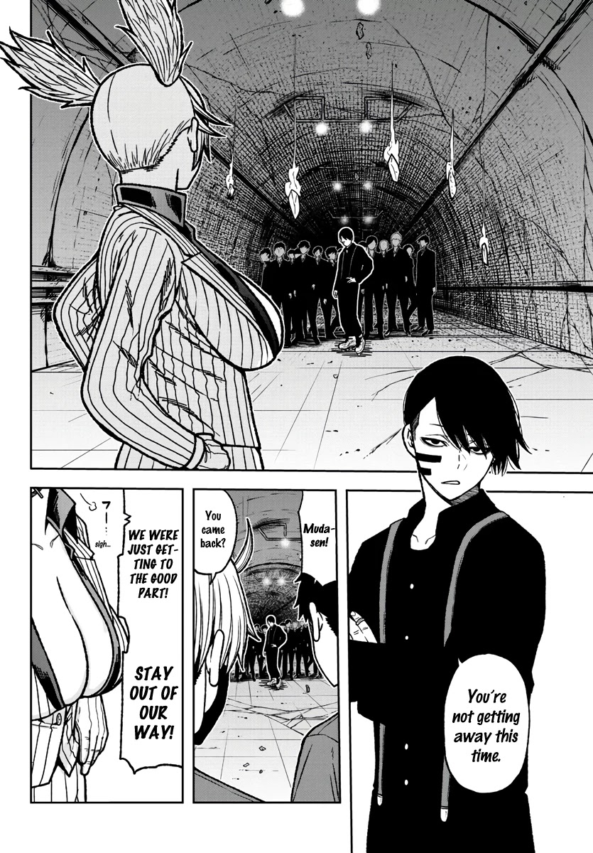 Tougen Anki Chapter 30 page 10 - Chapter 30: Momotarou Spirit