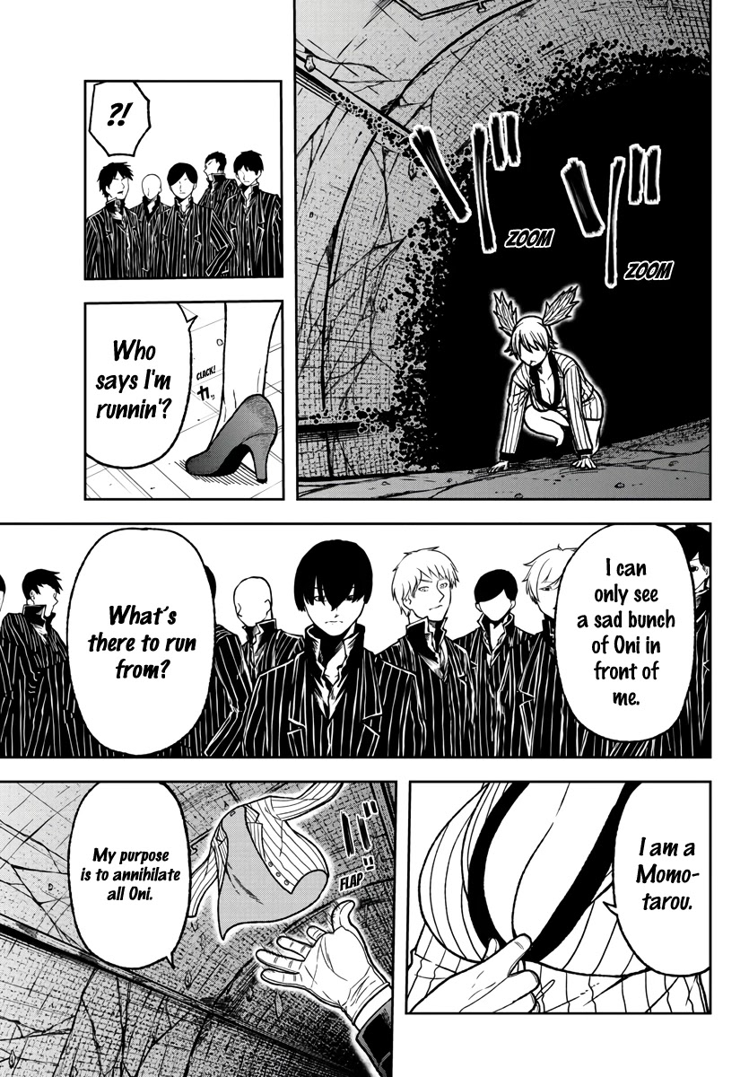 Tougen Anki Chapter 30 page 11 - Chapter 30: Momotarou Spirit
