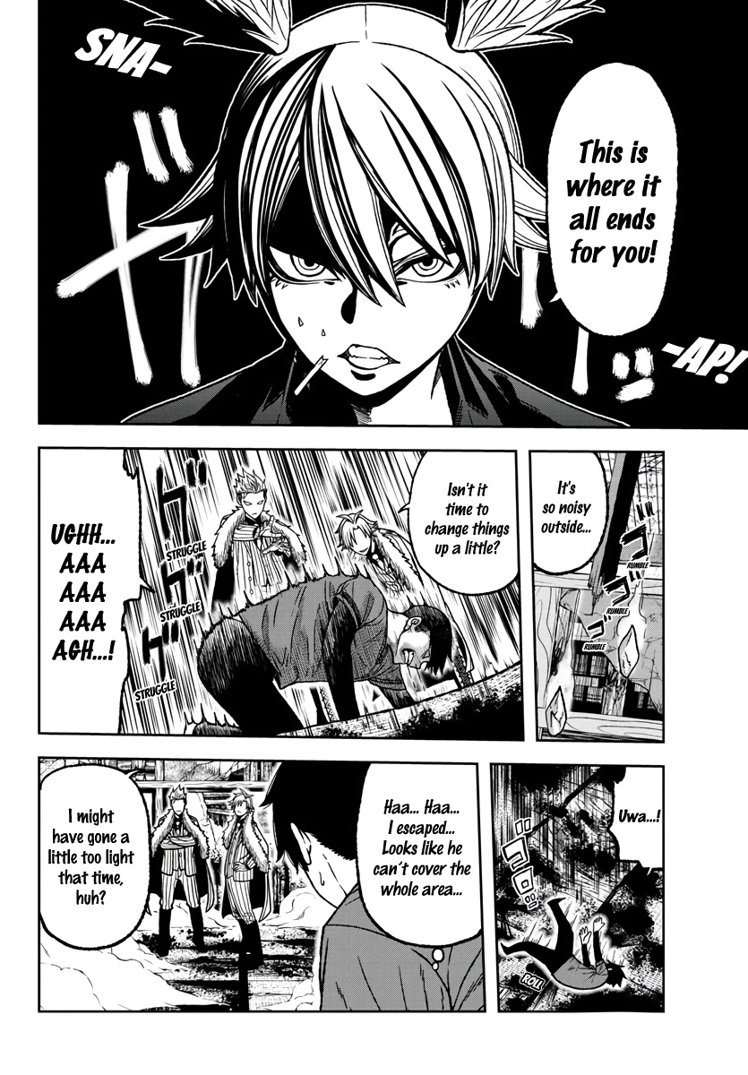 Tougen Anki Chapter 30 page 12 - Chapter 30: Momotarou Spirit