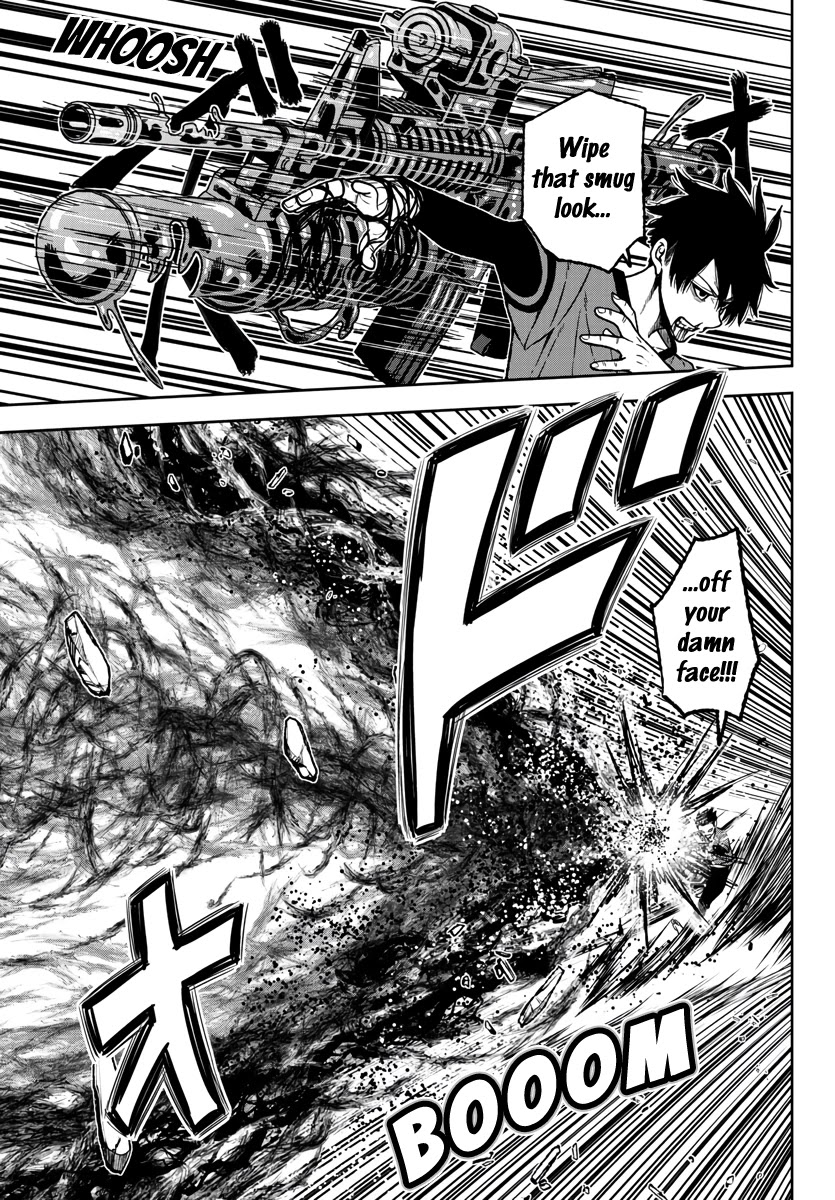 Tougen Anki Chapter 30 page 13 - Chapter 30: Momotarou Spirit
