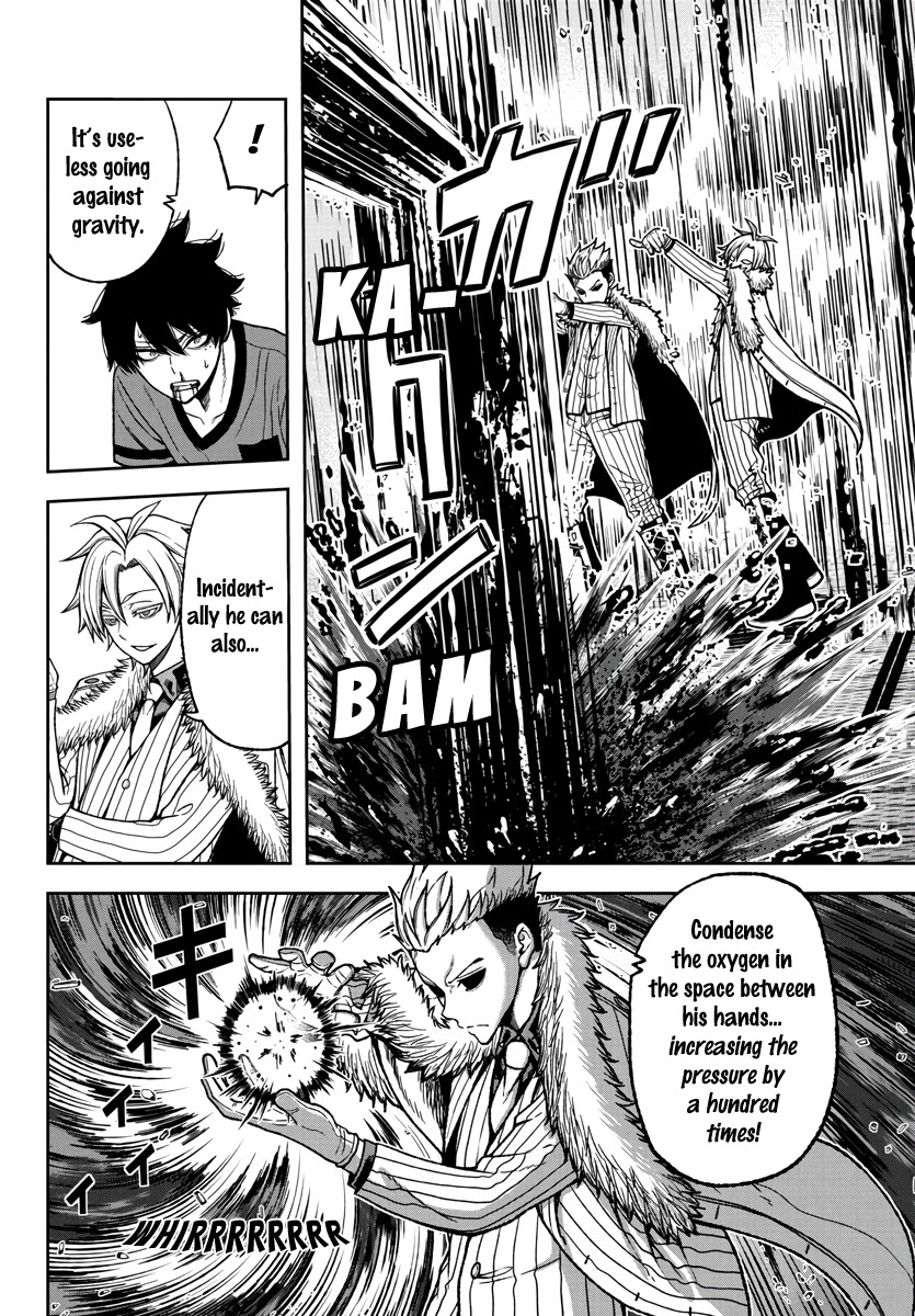 Tougen Anki Chapter 30 page 14 - Chapter 30: Momotarou Spirit