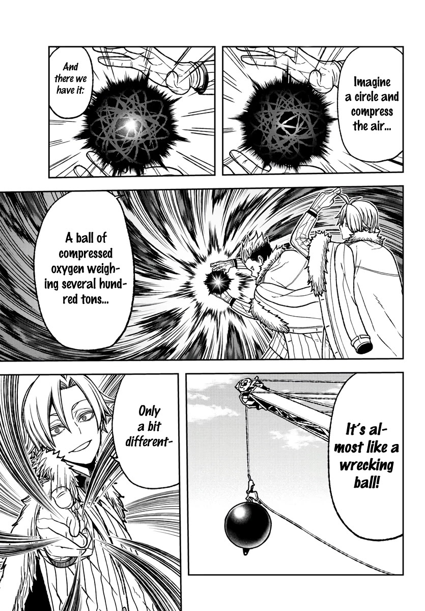 Tougen Anki Chapter 30 page 15 - Chapter 30: Momotarou Spirit