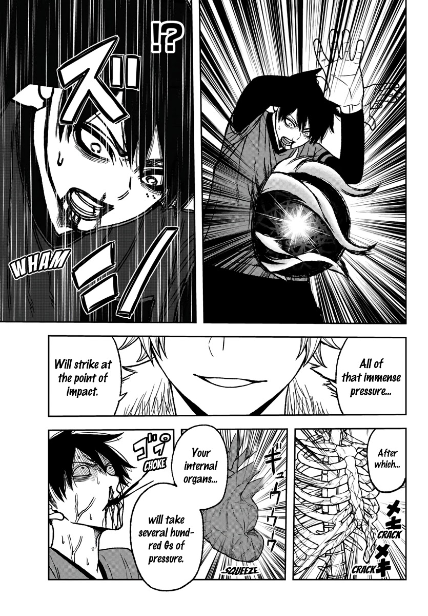 Tougen Anki Chapter 30 page 17 - Chapter 30: Momotarou Spirit
