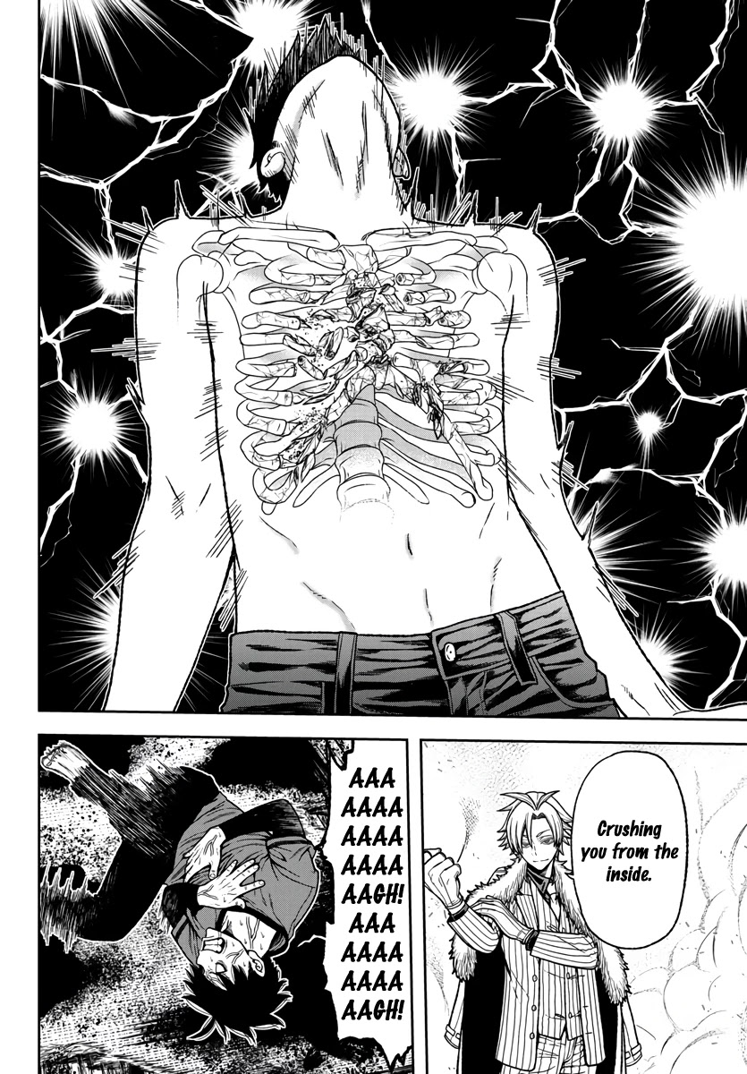 Tougen Anki Chapter 30 page 18 - Chapter 30: Momotarou Spirit