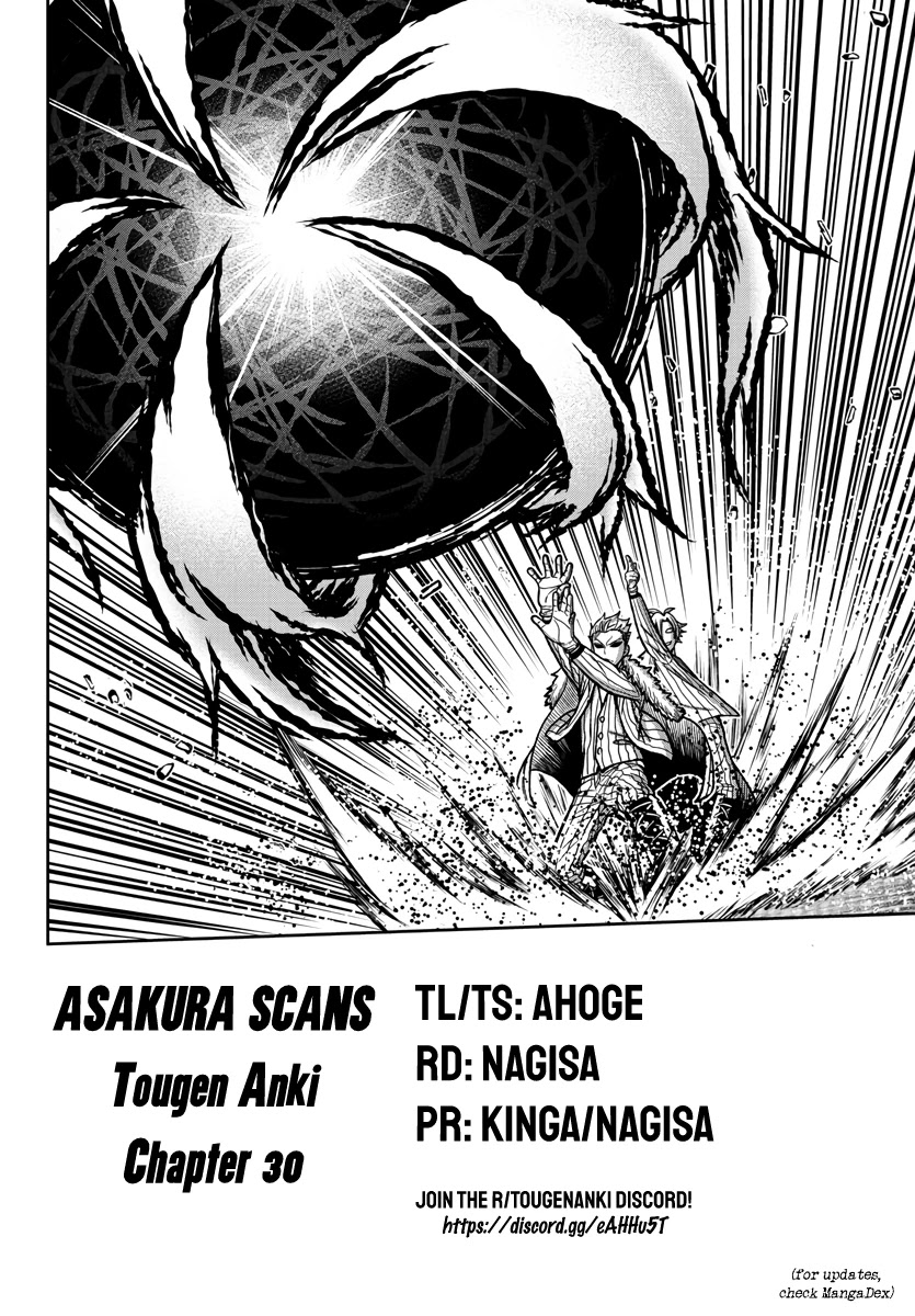 Tougen Anki Chapter 30 page 21 - Chapter 30: Momotarou Spirit