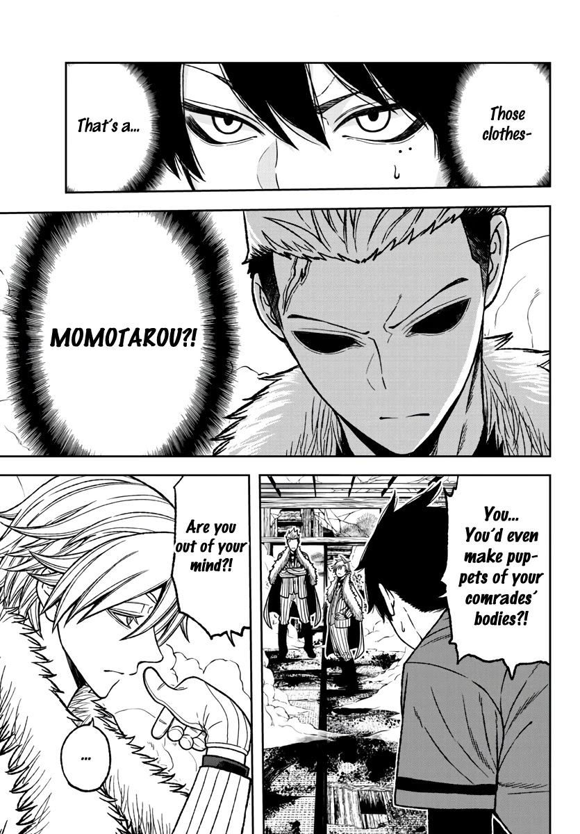 Tougen Anki Chapter 30 page 3 - Chapter 30: Momotarou Spirit