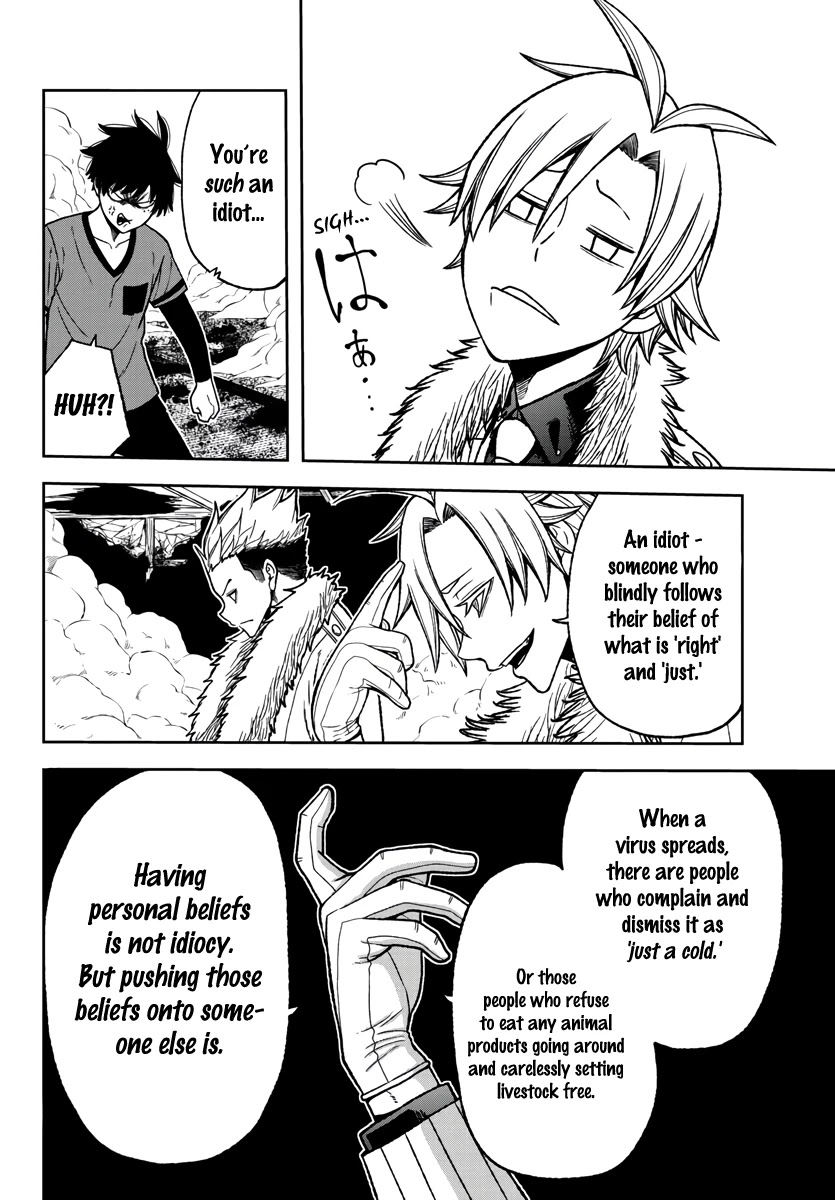 Tougen Anki Chapter 30 page 4 - Chapter 30: Momotarou Spirit