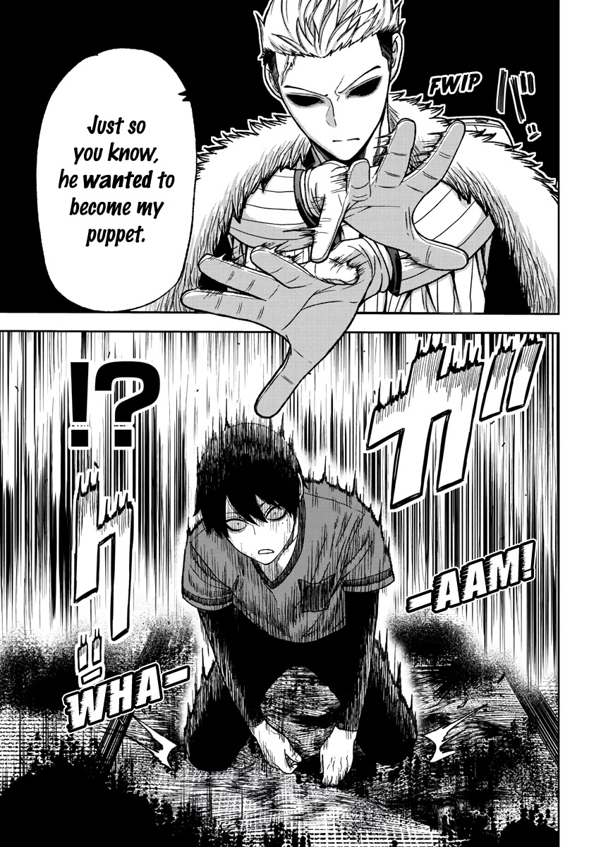 Tougen Anki Chapter 30 page 5 - Chapter 30: Momotarou Spirit