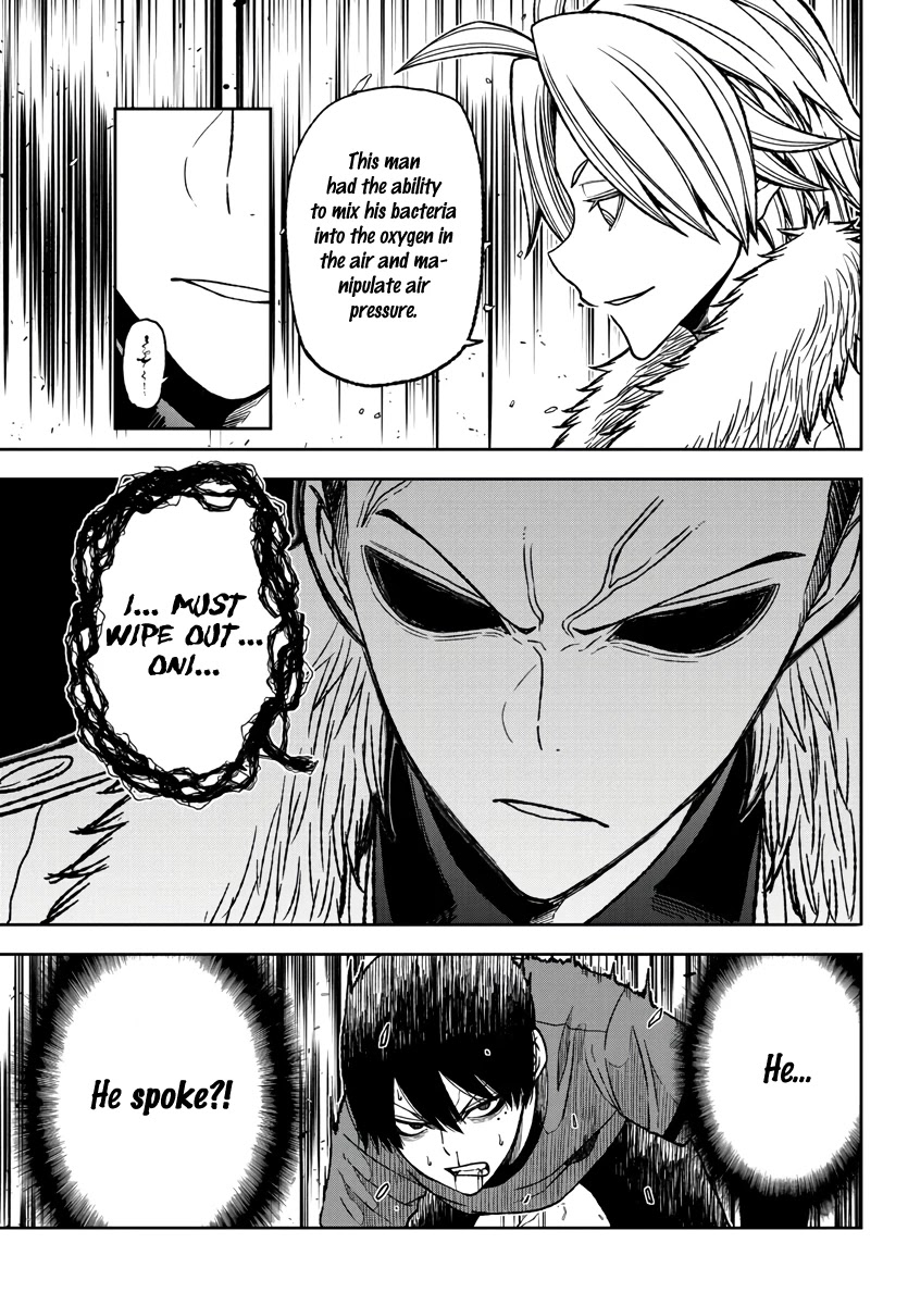 Tougen Anki Chapter 30 page 7 - Chapter 30: Momotarou Spirit